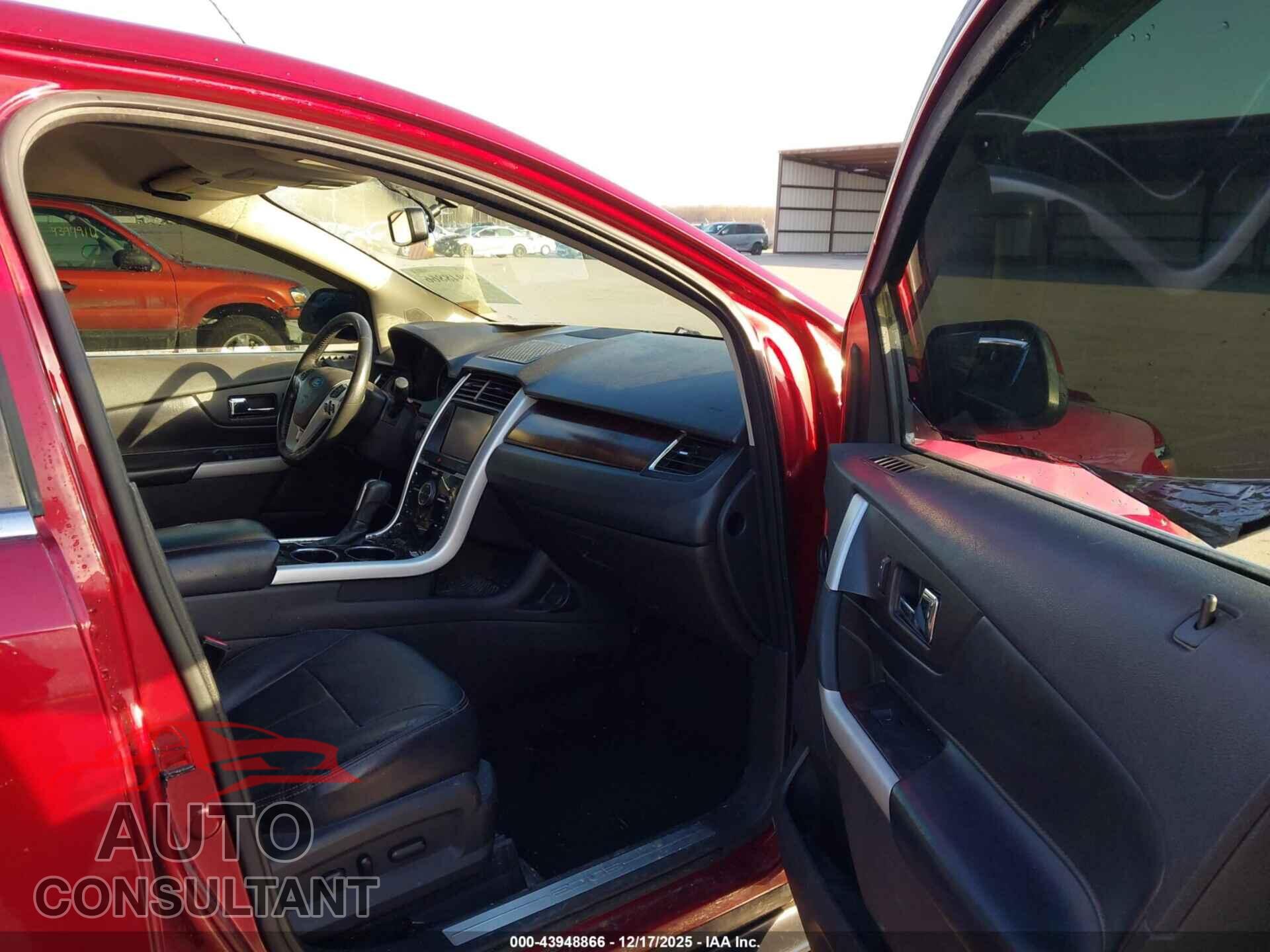 FORD EDGE 2013 - 2FMDK3K97DBA33036