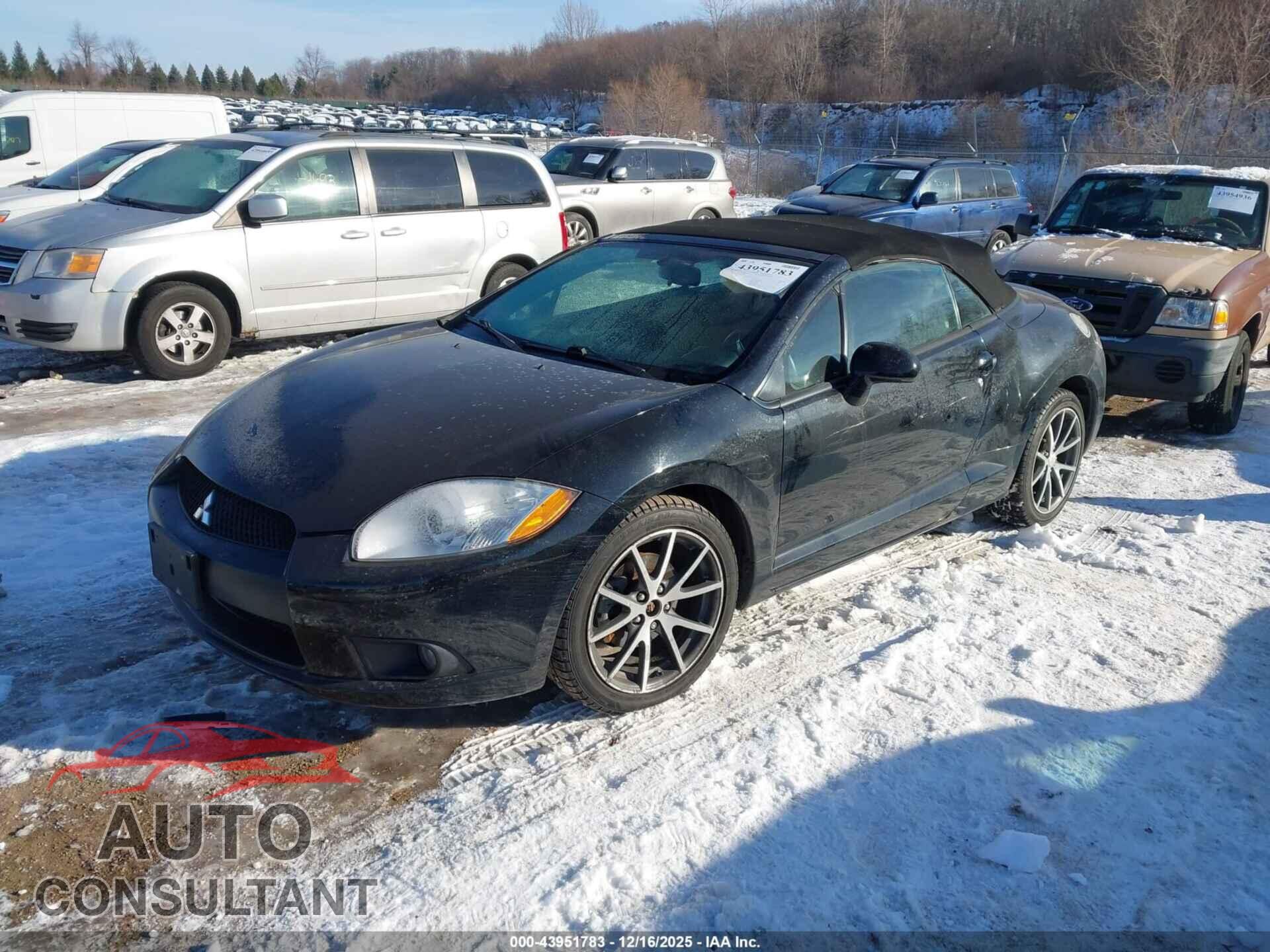 MITSUBISHI ECLIPSE SPYDER 2011 - 4A37L5EFXBE004124