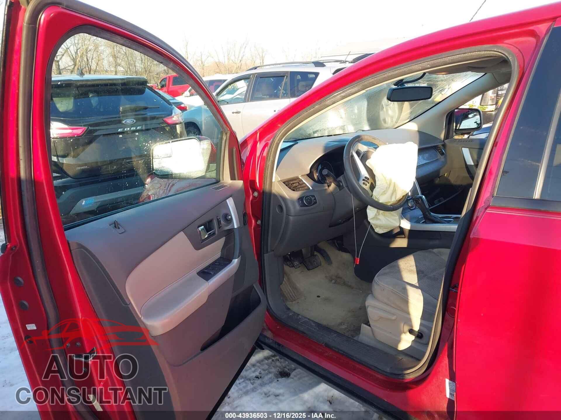 FORD EDGE 2011 - 2FMDK3JC5BBA46510