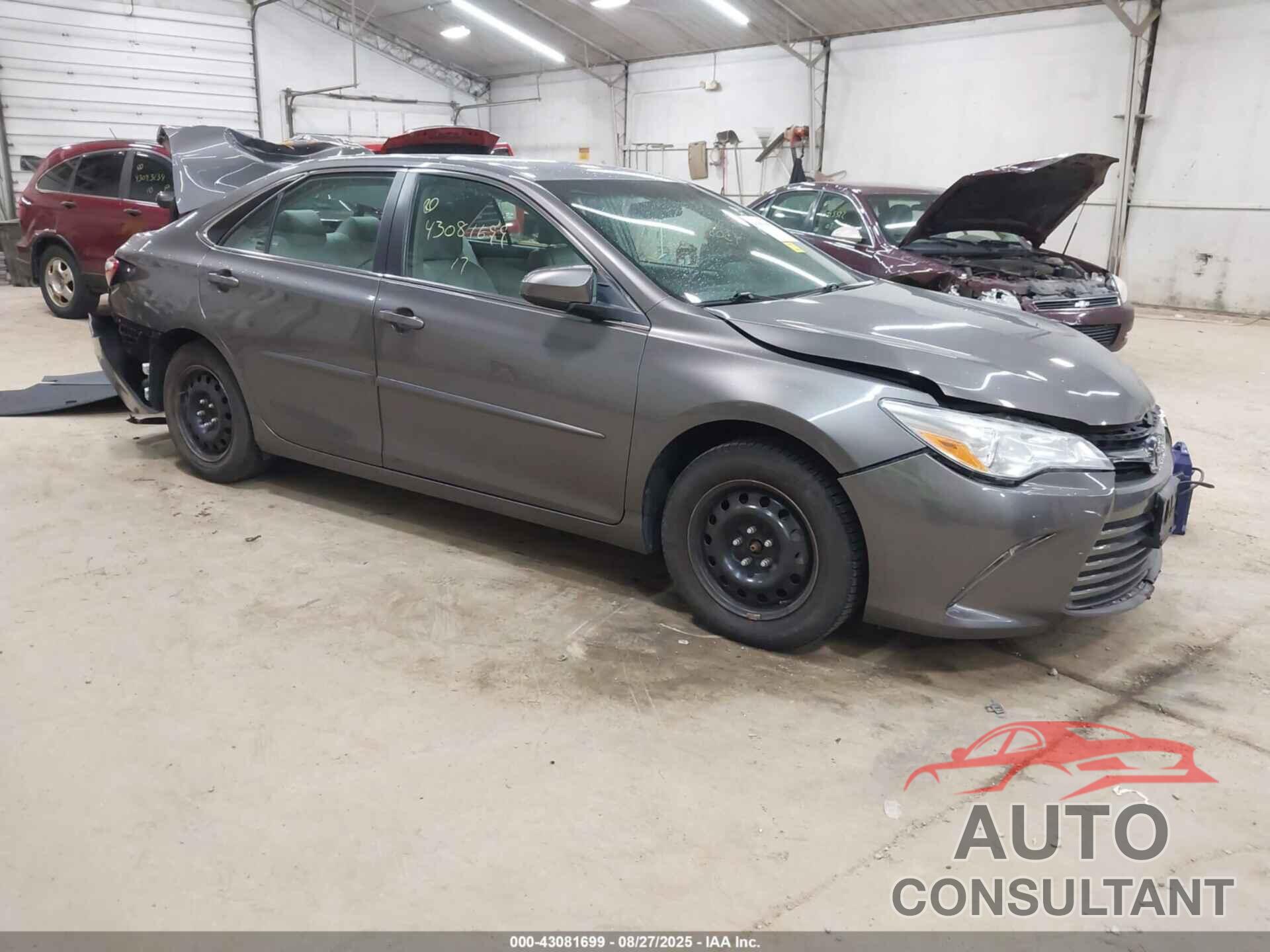 TOYOTA CAMRY 2017 - 4T1BF1FK1HU785389