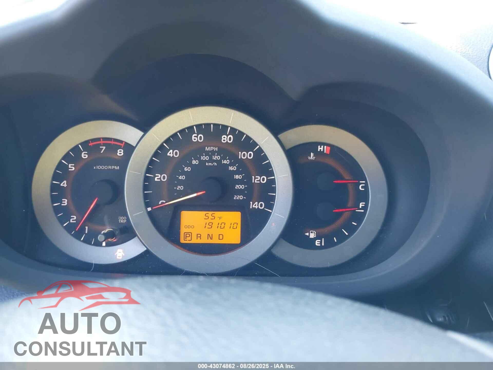 TOYOTA RAV4 2011 - 2T3RF4DV3BW170922