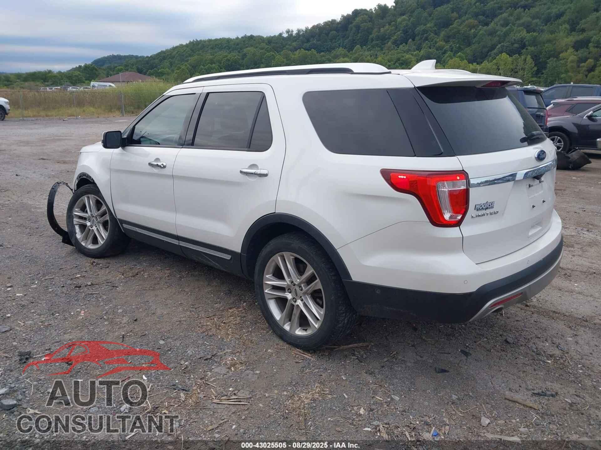 FORD EXPLORER 2016 - 1FM5K8F81GGB03940