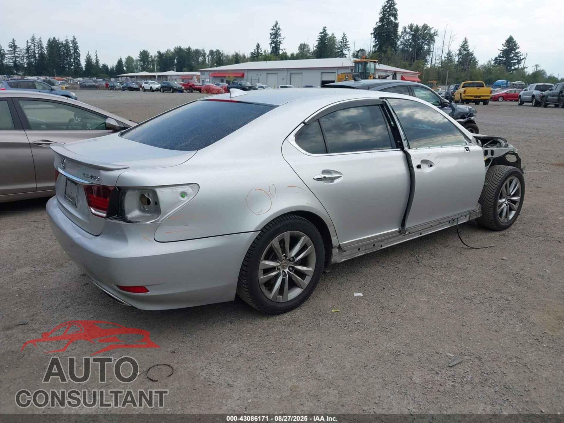 LEXUS LS 460 2015 - JTHBL5EF5F5137584