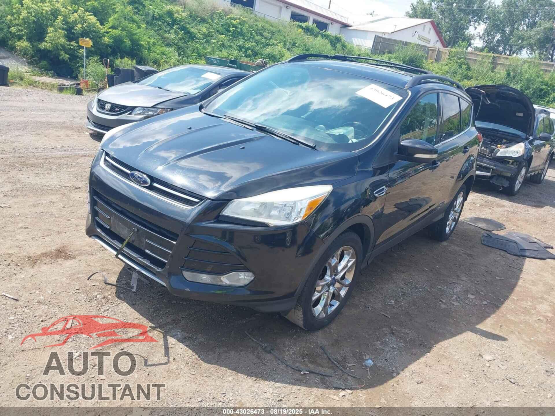 FORD ESCAPE 2013 - 1FMCU9HX0DUA04406