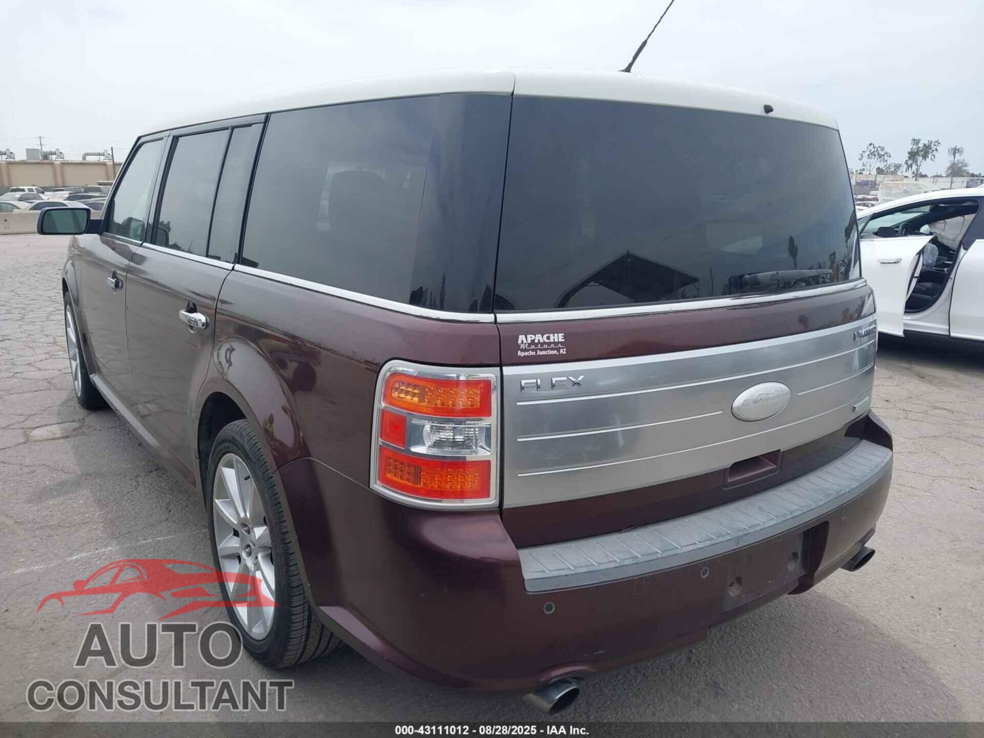 FORD FLEX 2012 - 2FMHK6DT2CBD04398