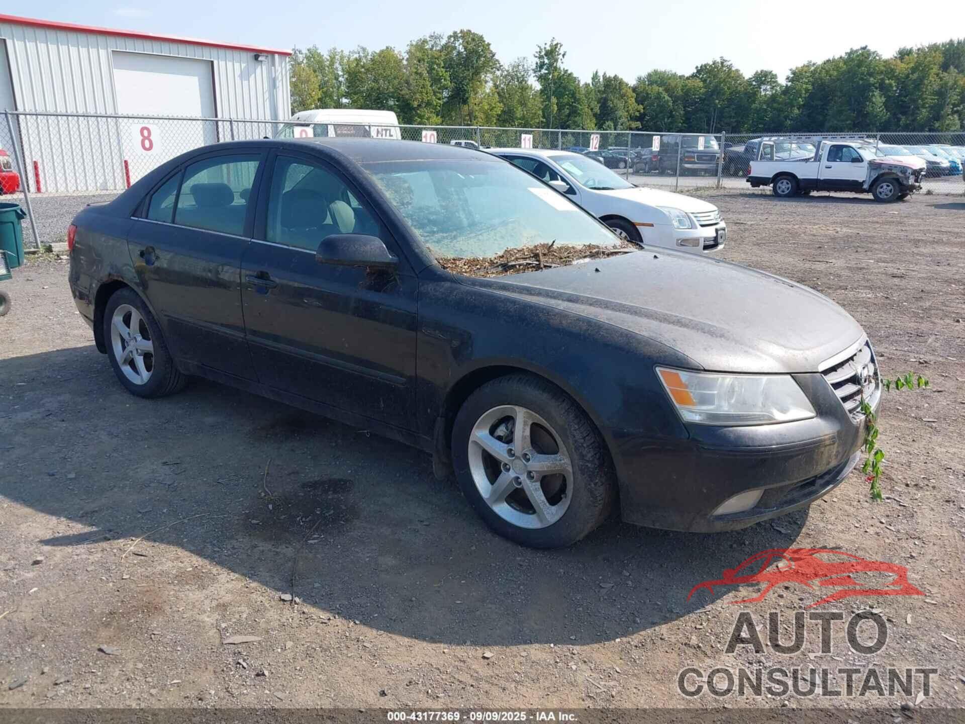 HYUNDAI SONATA 2010 - 5NPEU4AF1AH603614