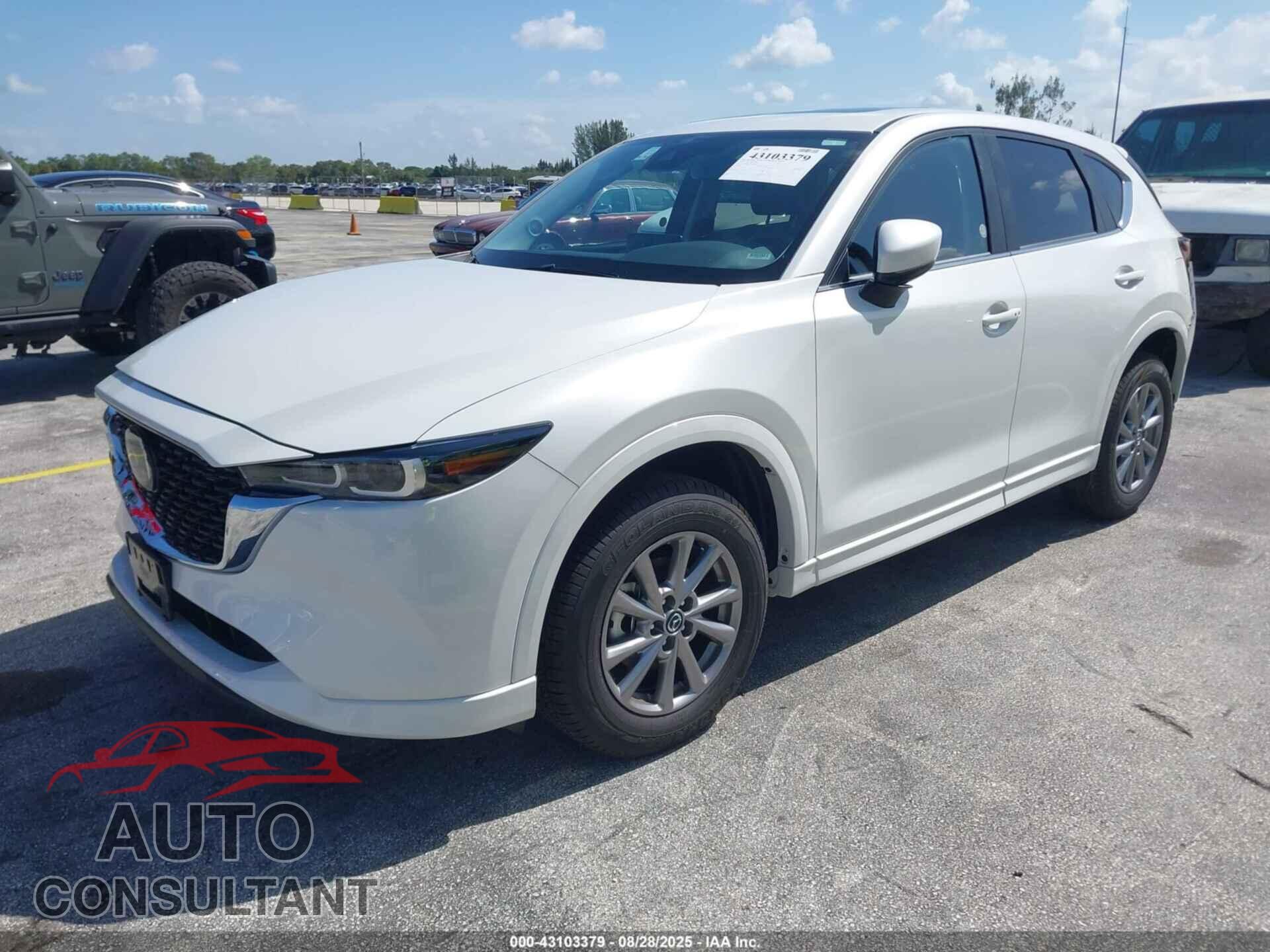 MAZDA CX-5 2025 - JM3KFBCL1S0672099