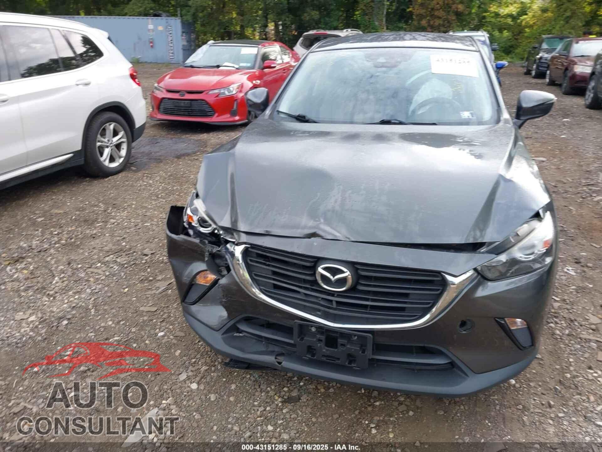 MAZDA CX-3 2019 - JM1DKFB76K0438887