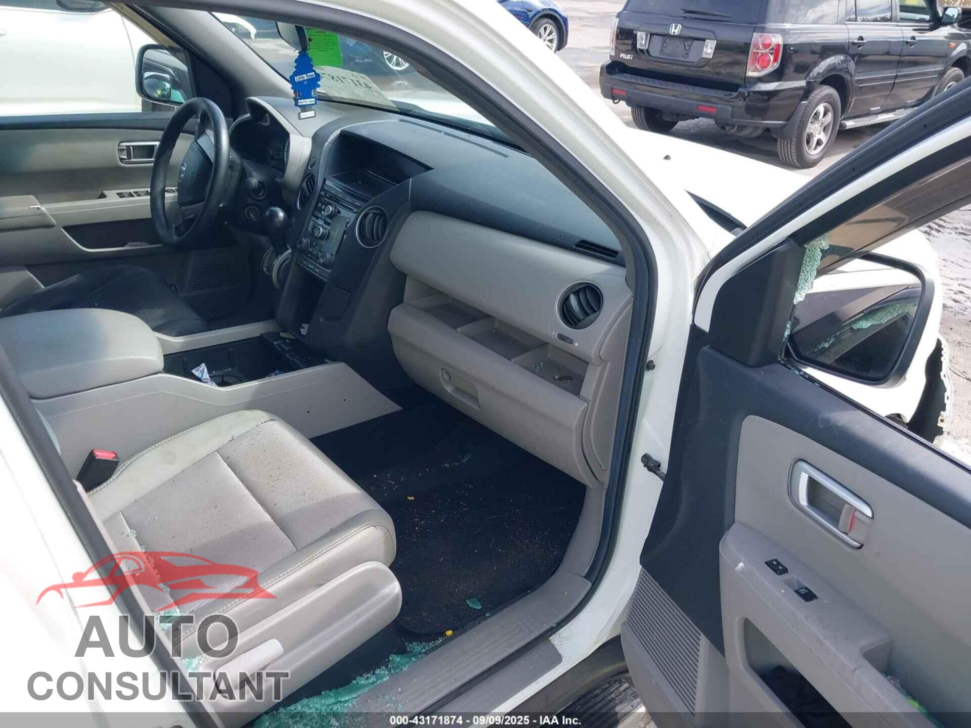 HONDA PILOT 2012 - 5FNYF4H45CB014773