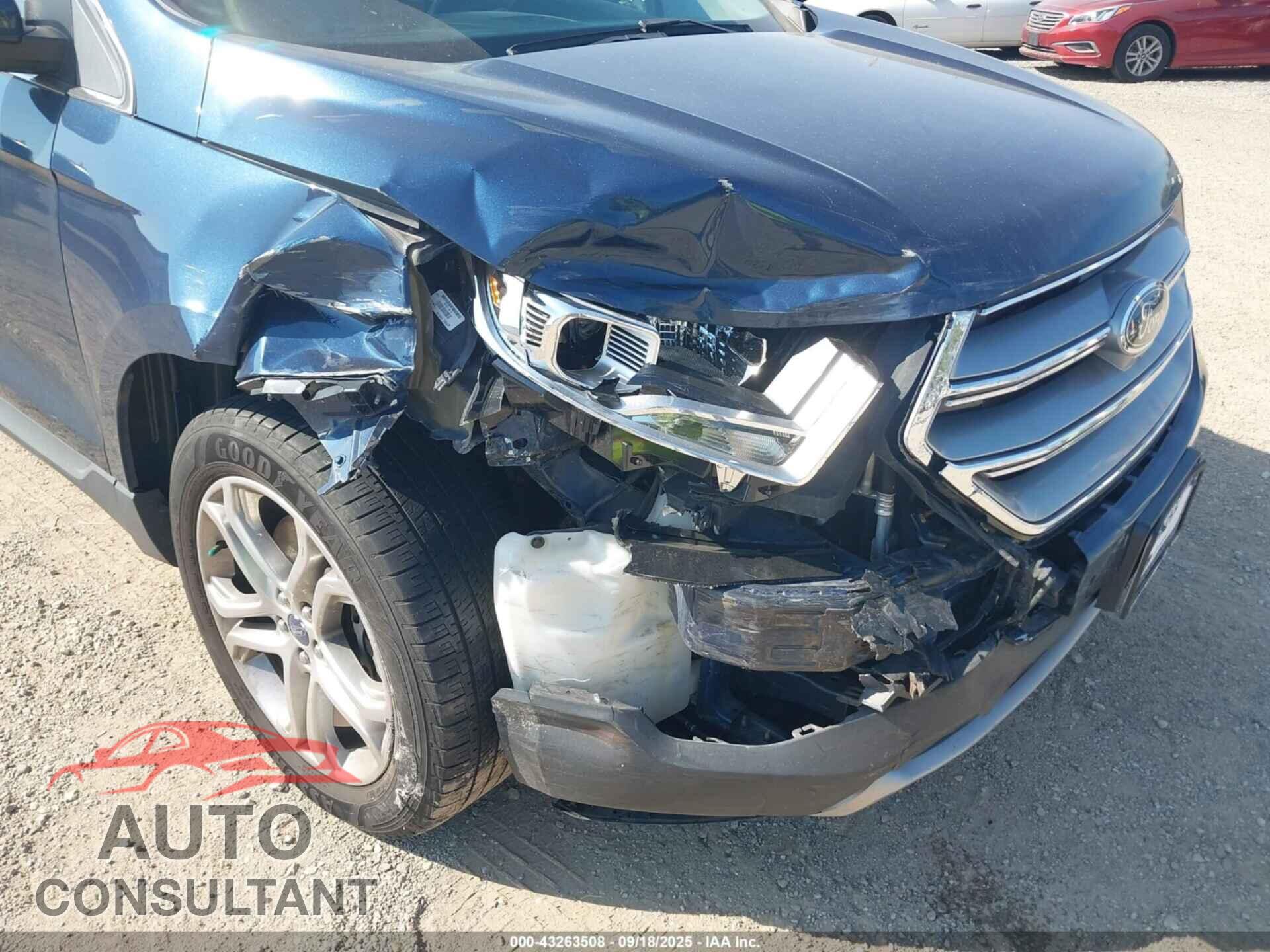 FORD EDGE 2017 - 2FMPK3K84HBC35391