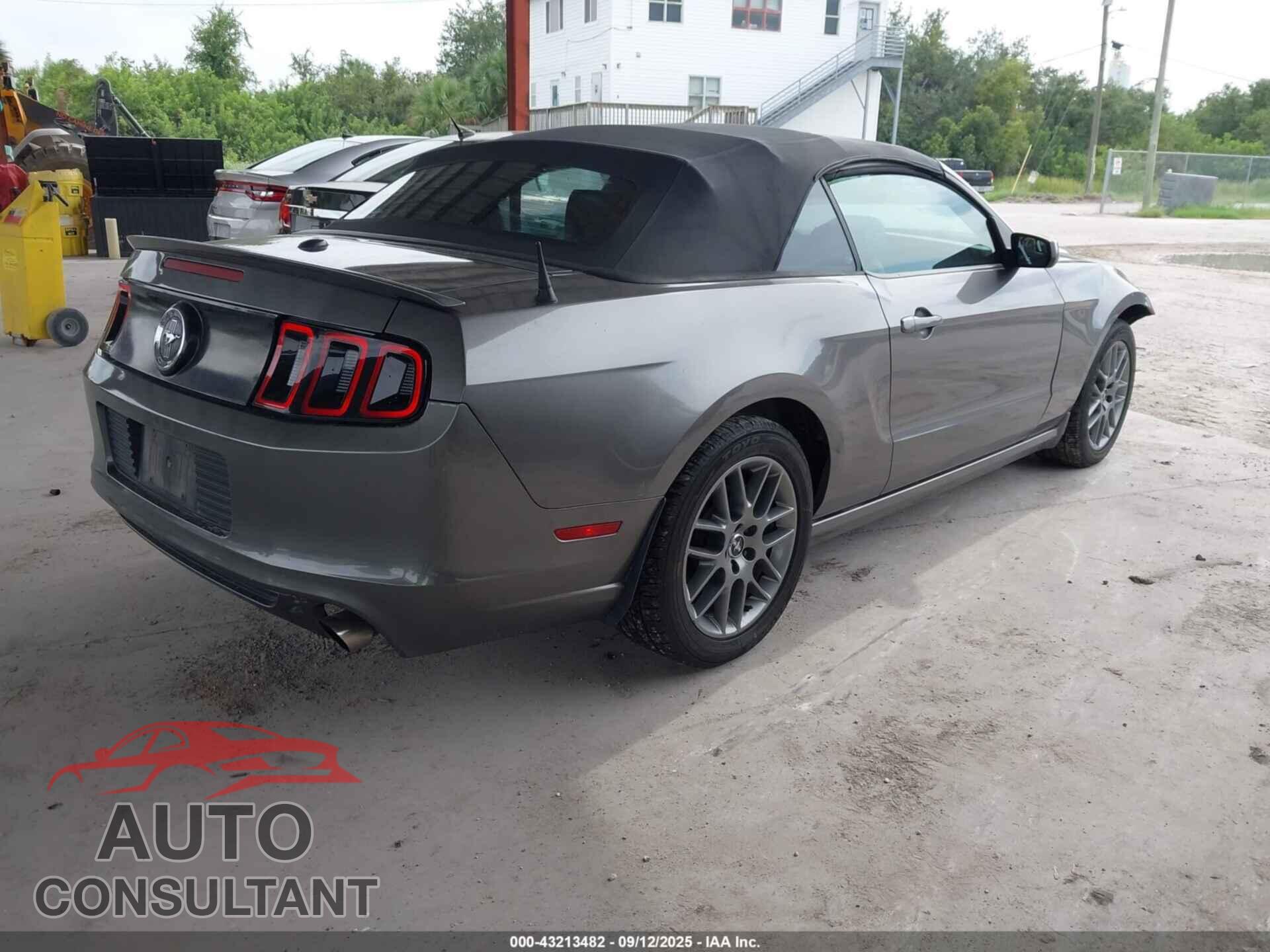 FORD MUSTANG 2014 - 1ZVBP8EM7E5246694