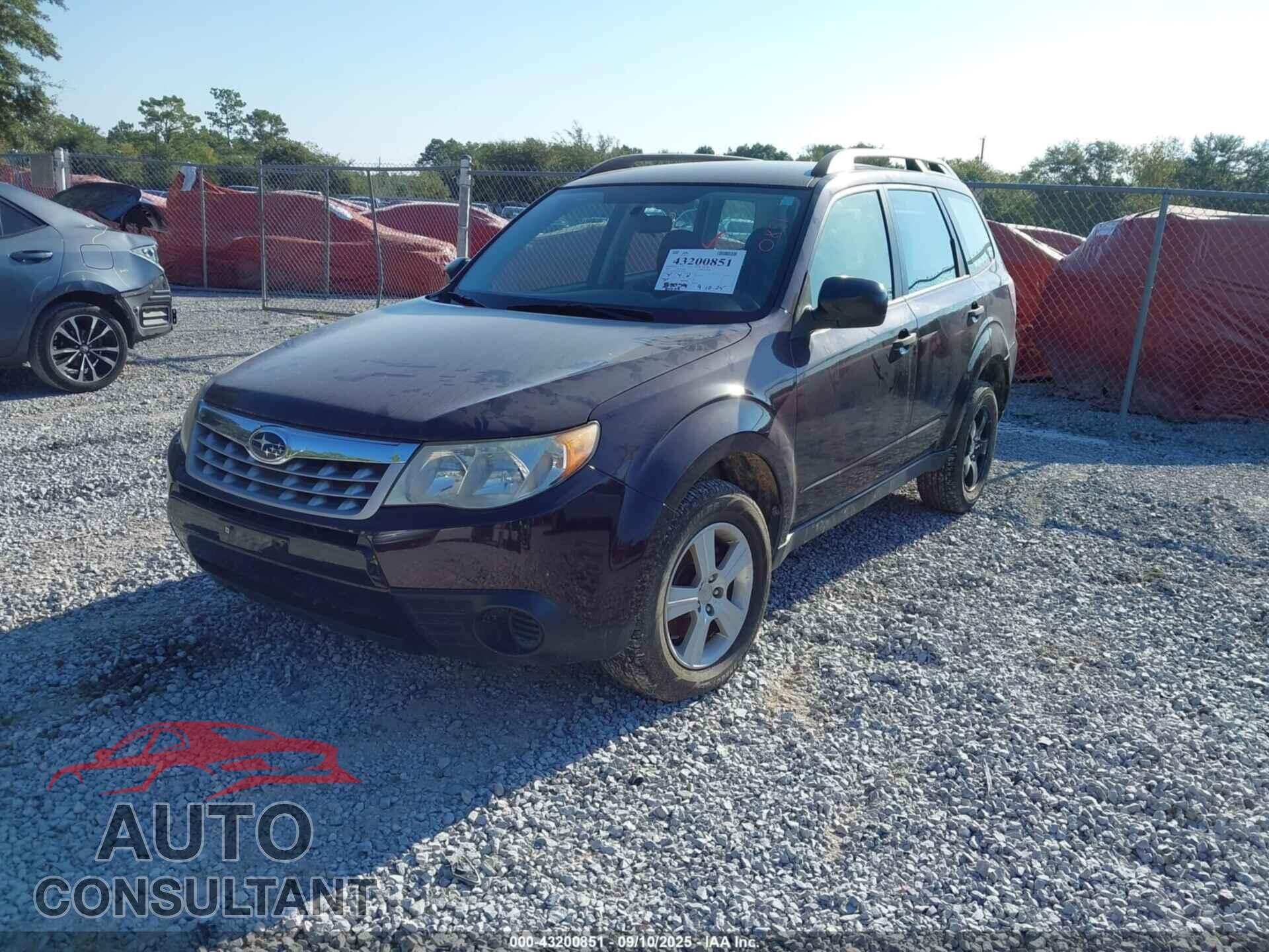 SUBARU FORESTER 2013 - JF2SHABC2DH445301