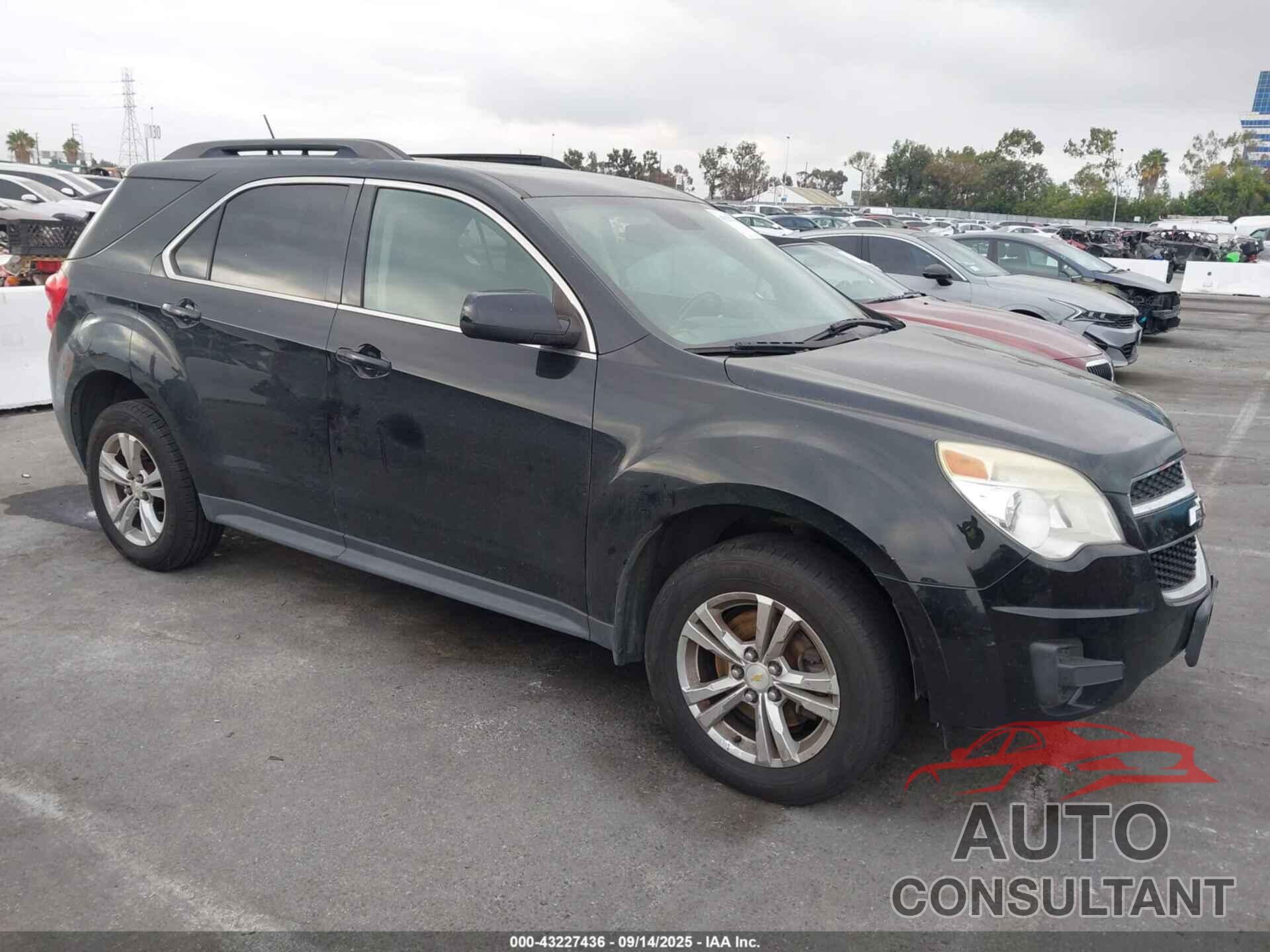 CHEVROLET EQUINOX 2014 - 2GNALBEK7E6197918