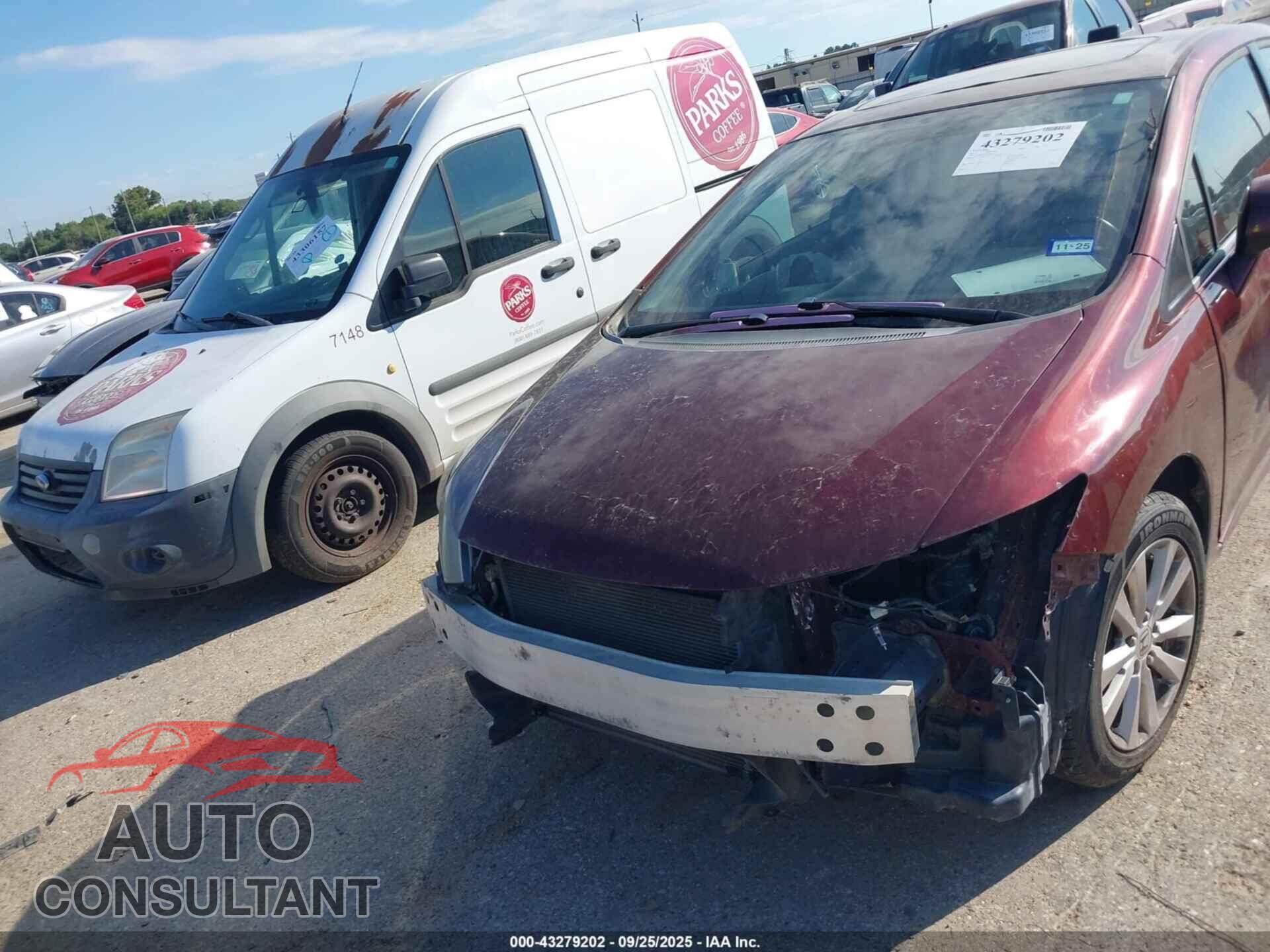 HONDA CIVIC 2012 - 19XFB2F95CE053732