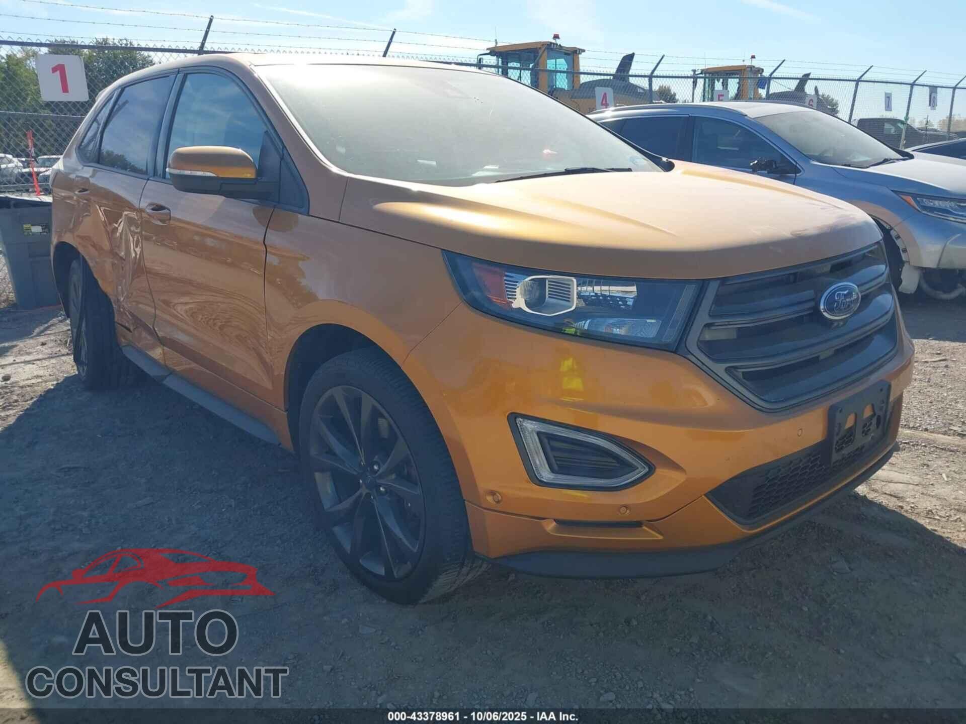 FORD EDGE 2015 - 2FMTK4AP0FBB24637