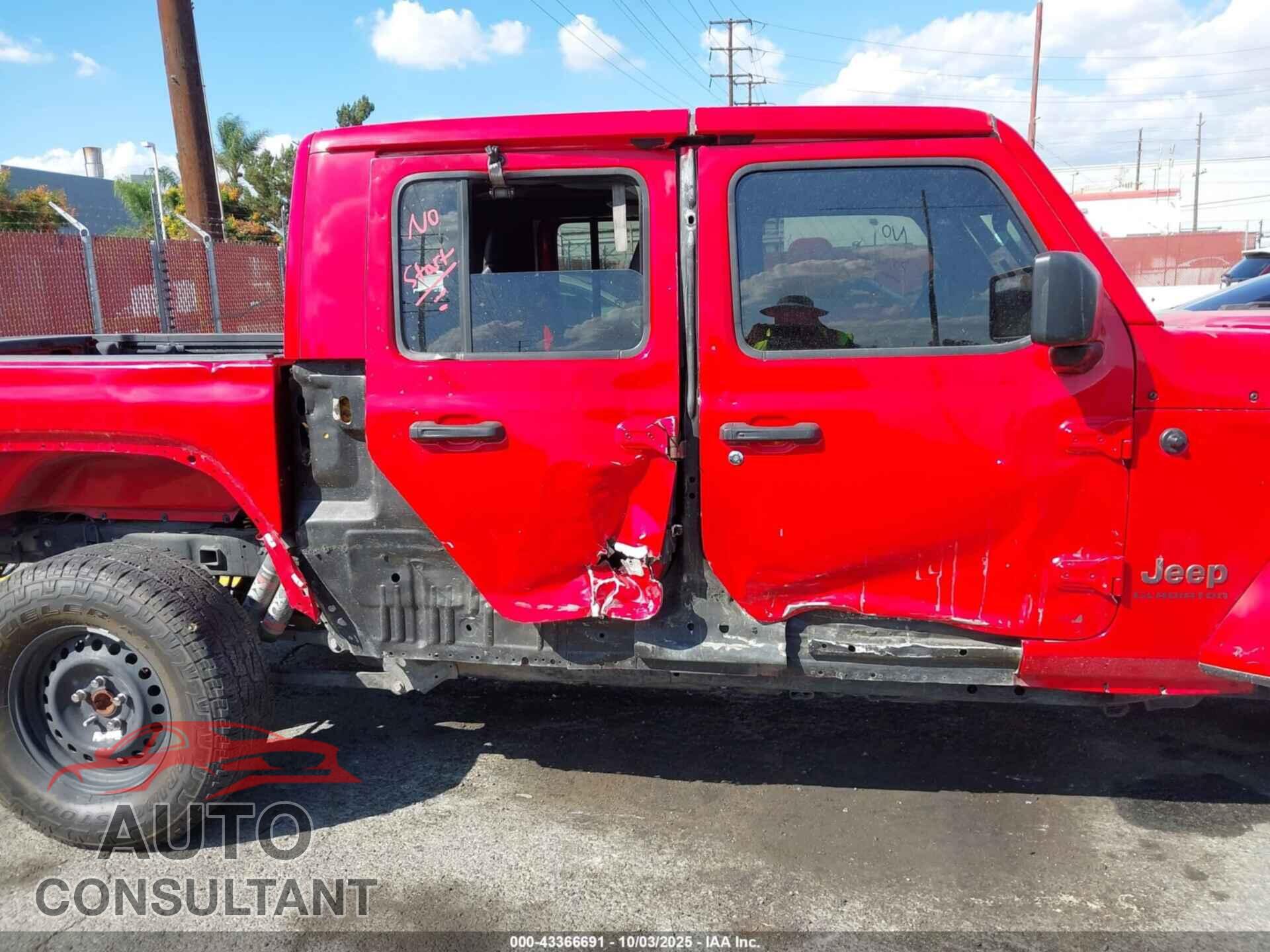 JEEP GLADIATOR 2021 - 1C6JJTEGXML546809