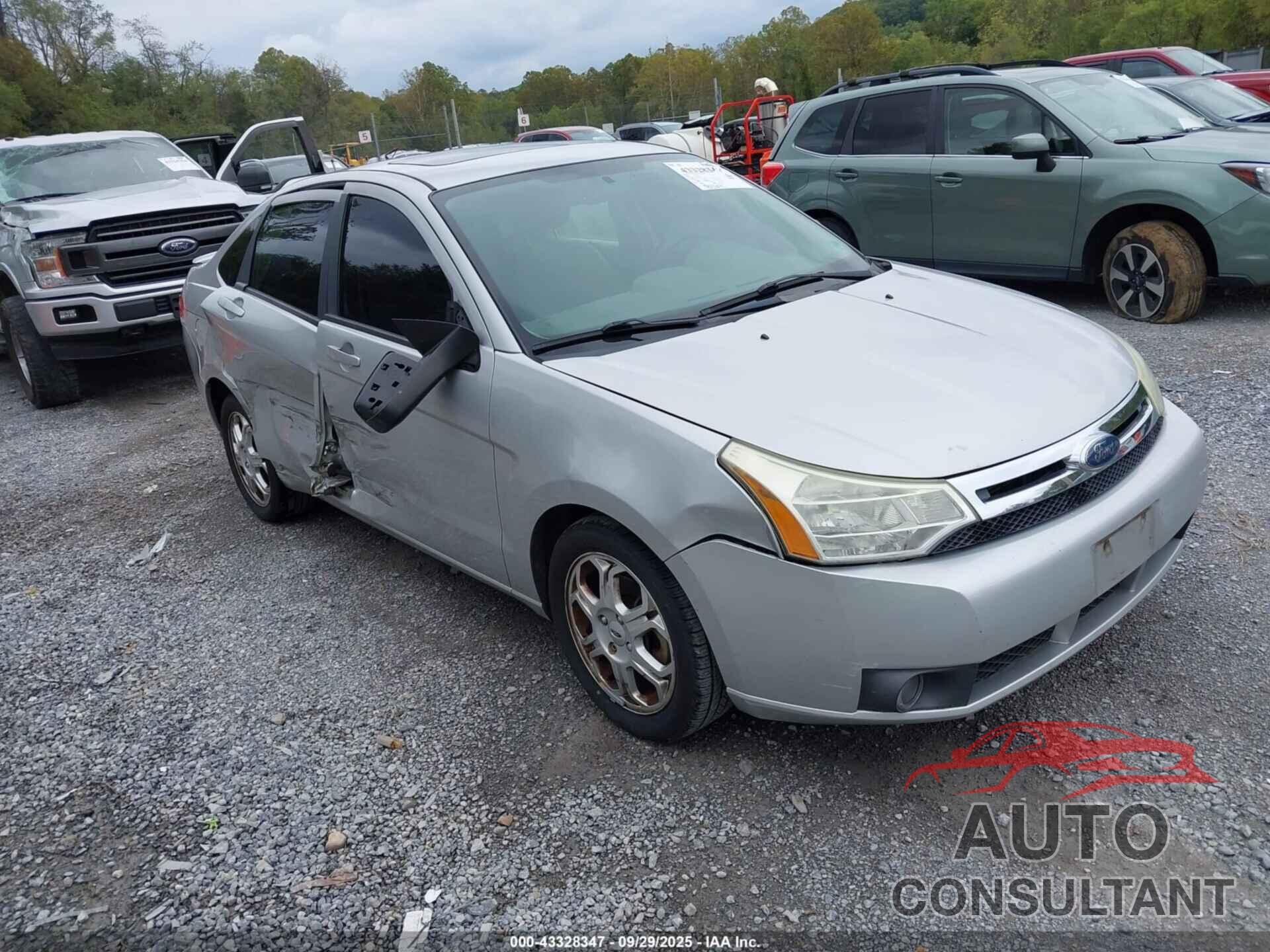 FORD FOCUS 2009 - 1FAHP36N79W145619