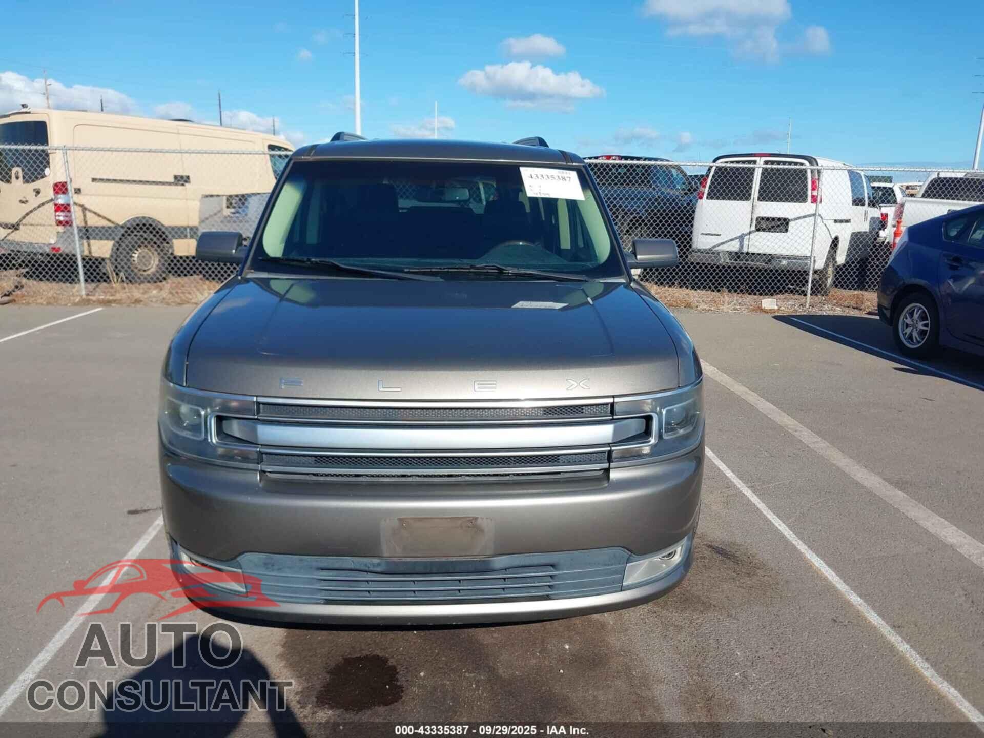 FORD FLEX 2014 - 2FMGK5D85EBD34791