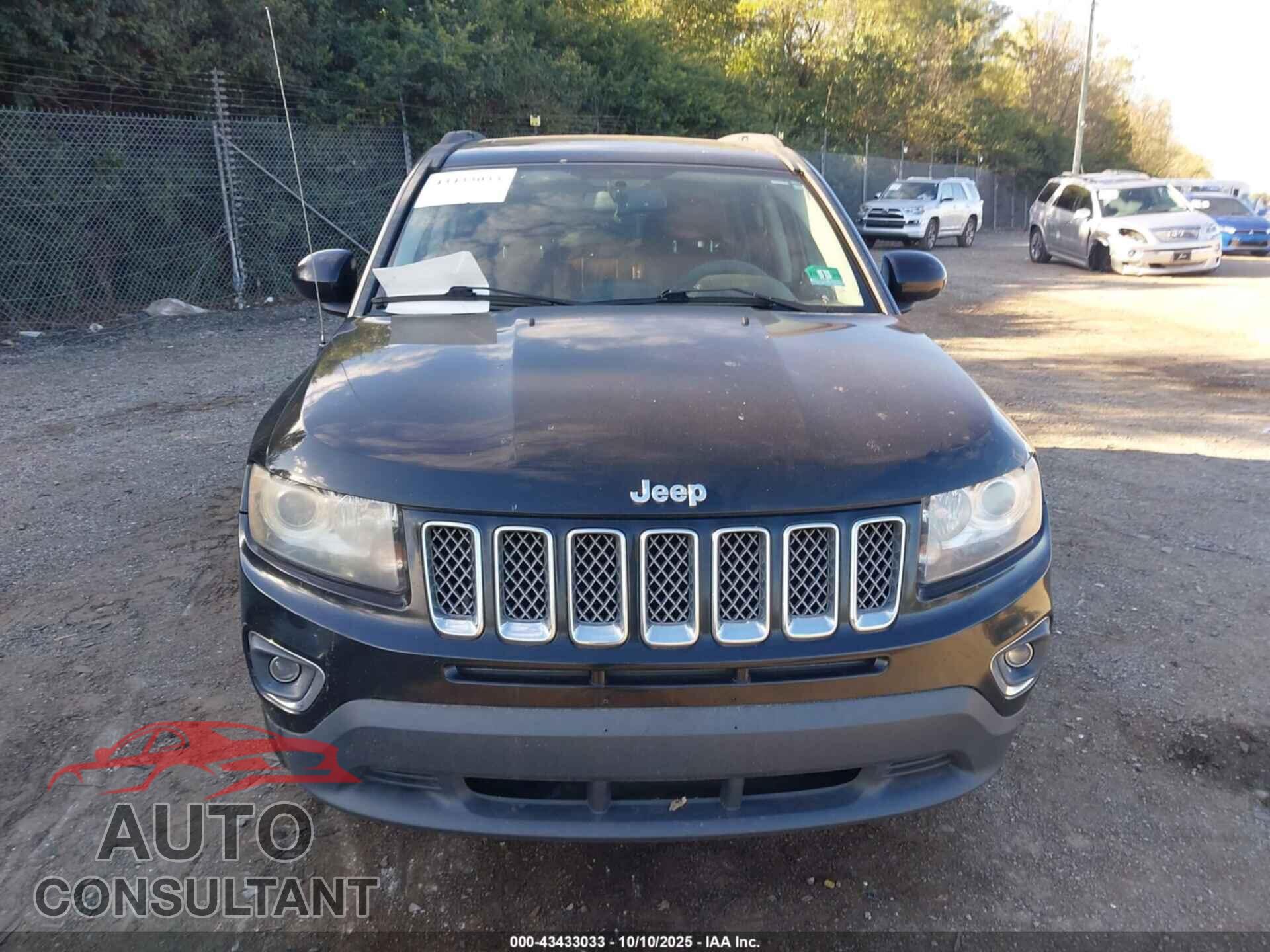 JEEP COMPASS 2014 - 1C4NJDCB9ED506773