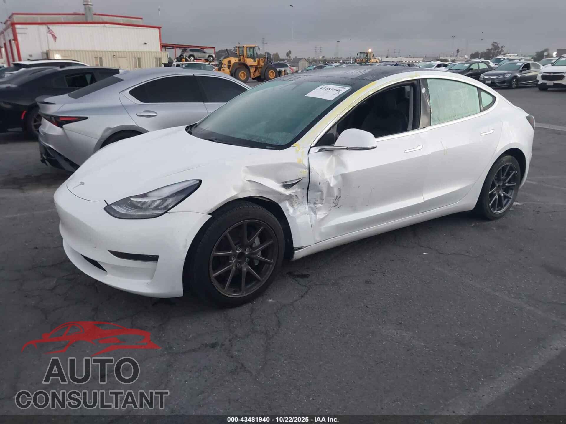 TESLA MODEL 3 2020 - 5YJ3E1EA5LF744897