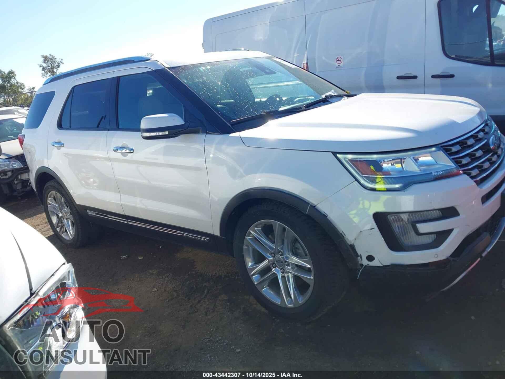 FORD EXPLORER 2017 - 1FM5K8F86HGD38044