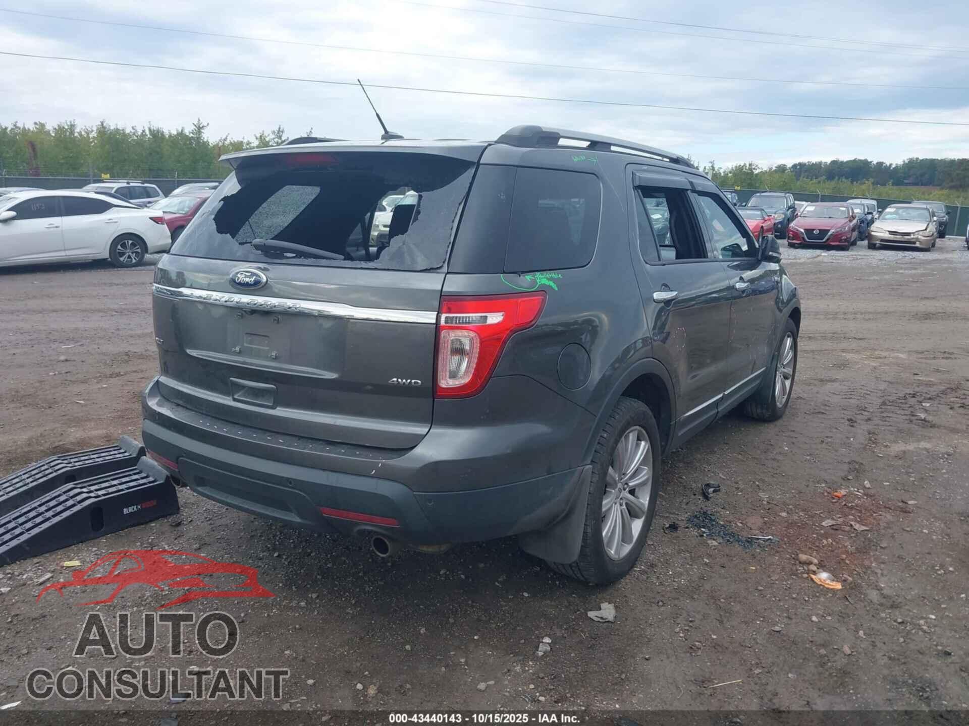 FORD EXPLORER 2015 - 1FM5K8D80FGB28541