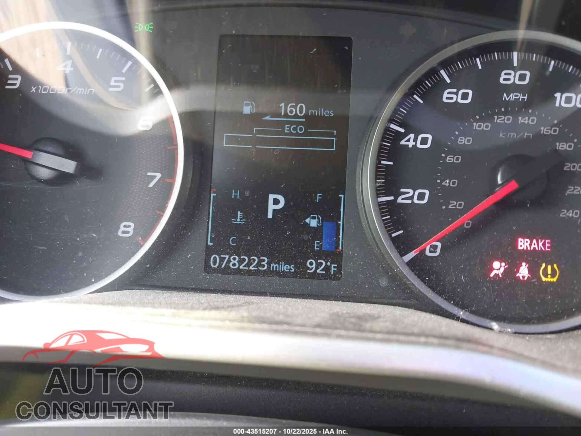 MITSUBISHI ECLIPSE CROSS 2018 - JA4AS3AA3JZ050633