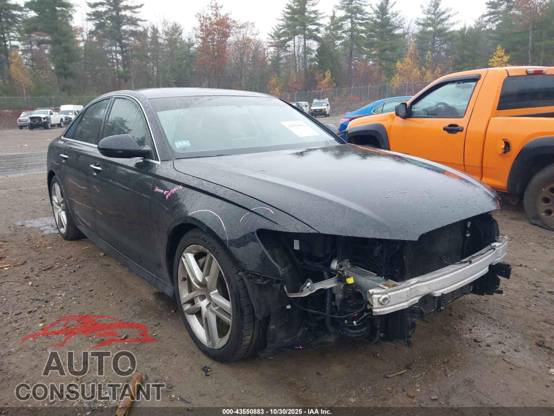 AUDI A6 2016 - WAUFGAFC2GN178466