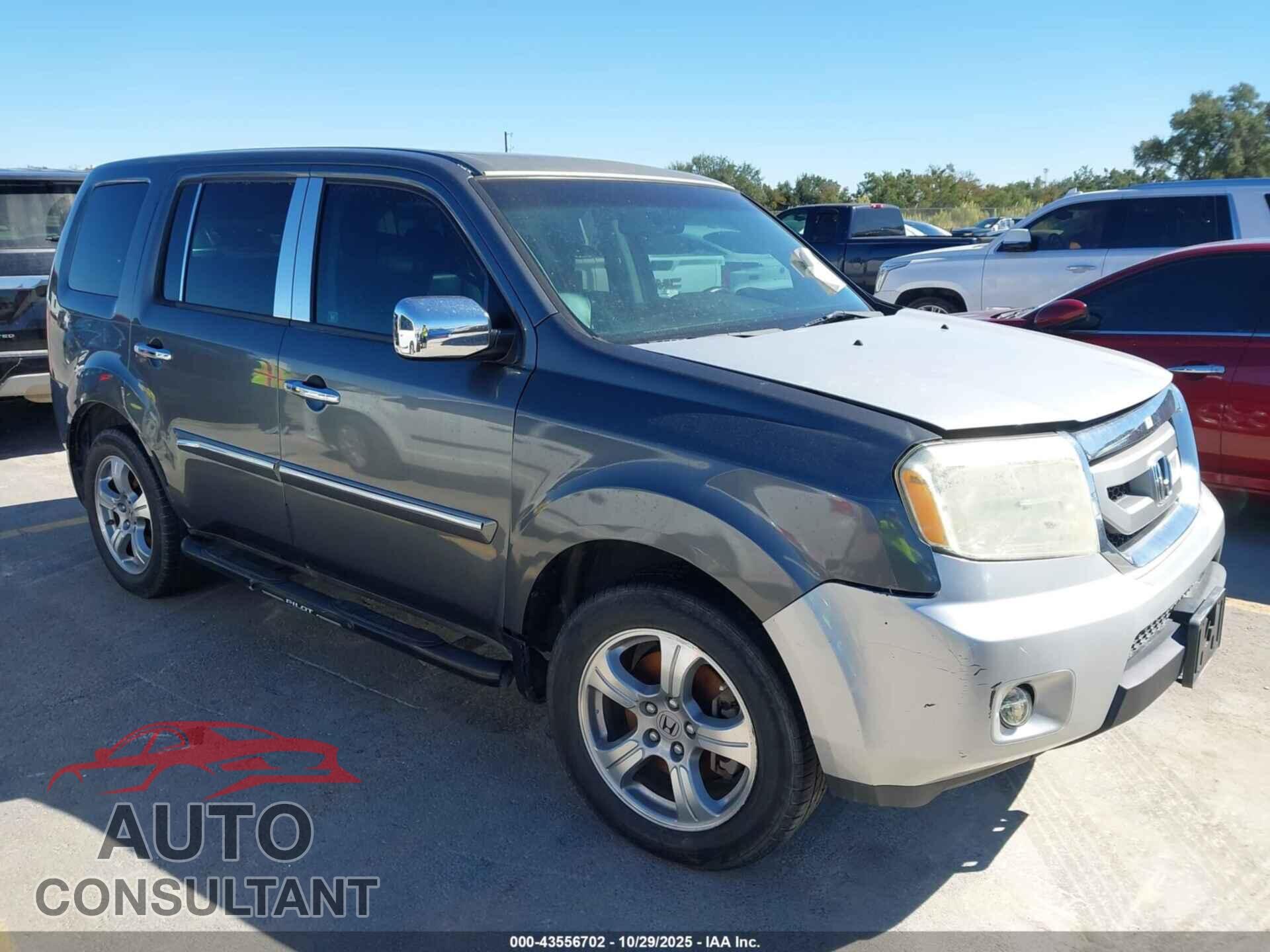 HONDA PILOT 2012 - 5FNYF3H62CB022552