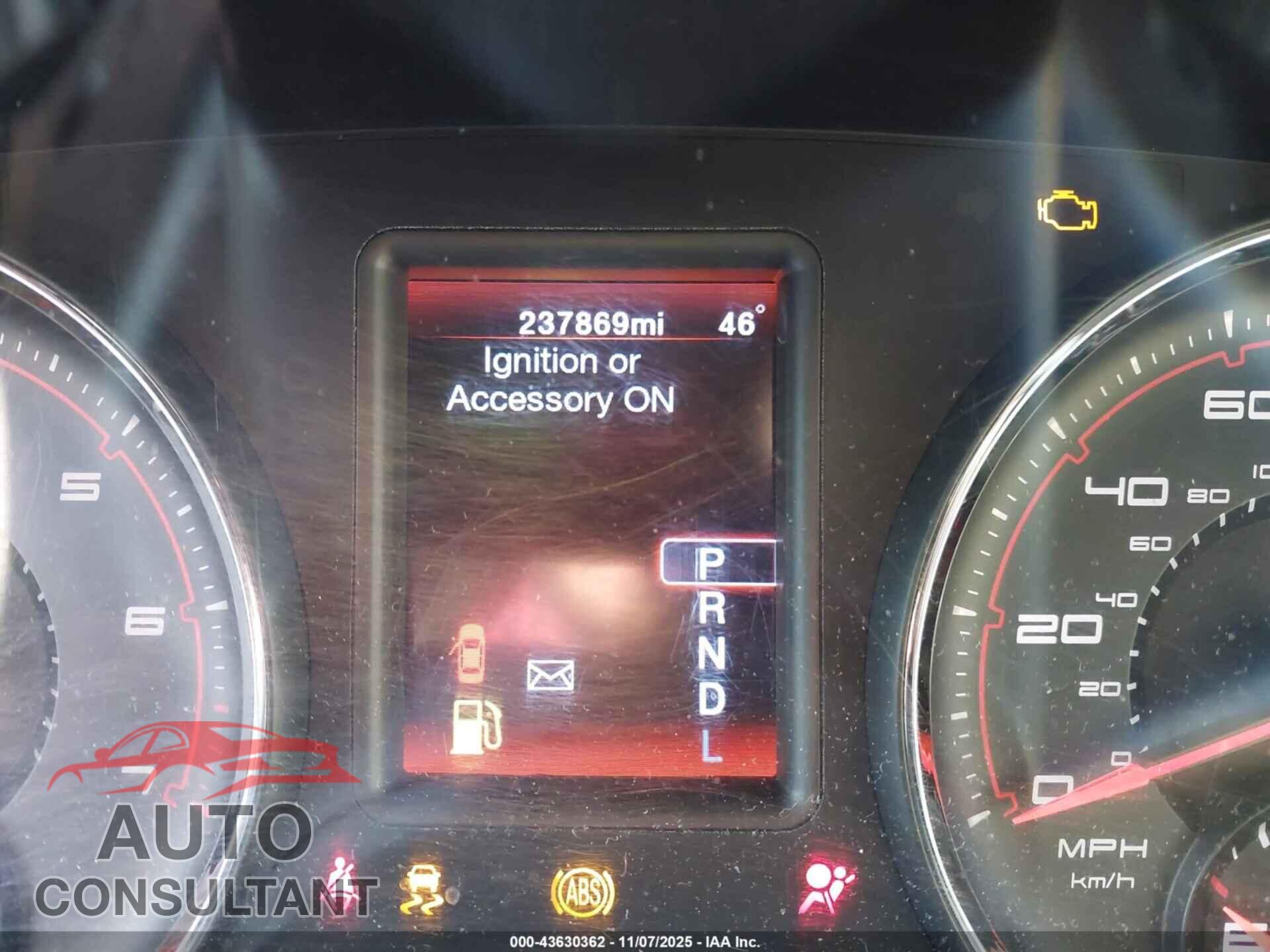 DODGE CHARGER 2012 - 2C3CDXBG9CH200464