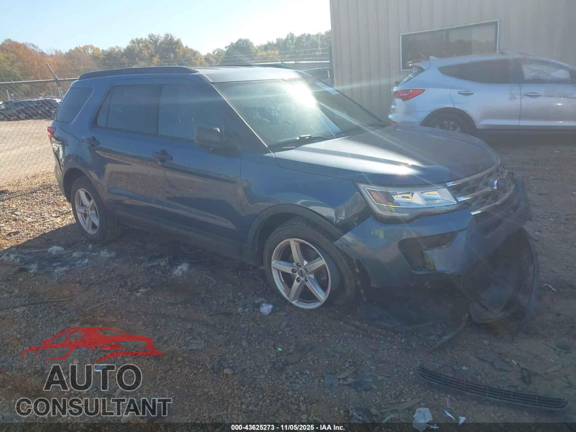 FORD EXPLORER 2018 - 1FM5K7BH1JGB63353