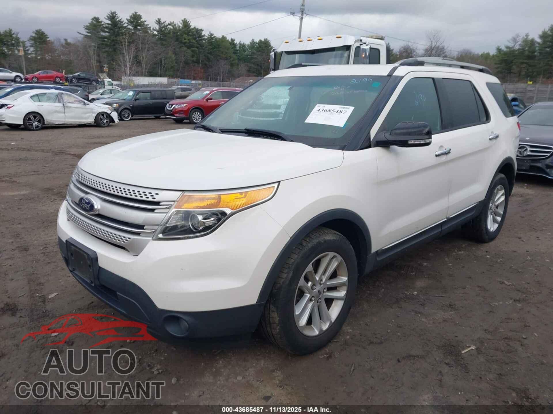 FORD EXPLORER 2013 - 1FM5K8D89DGC89211