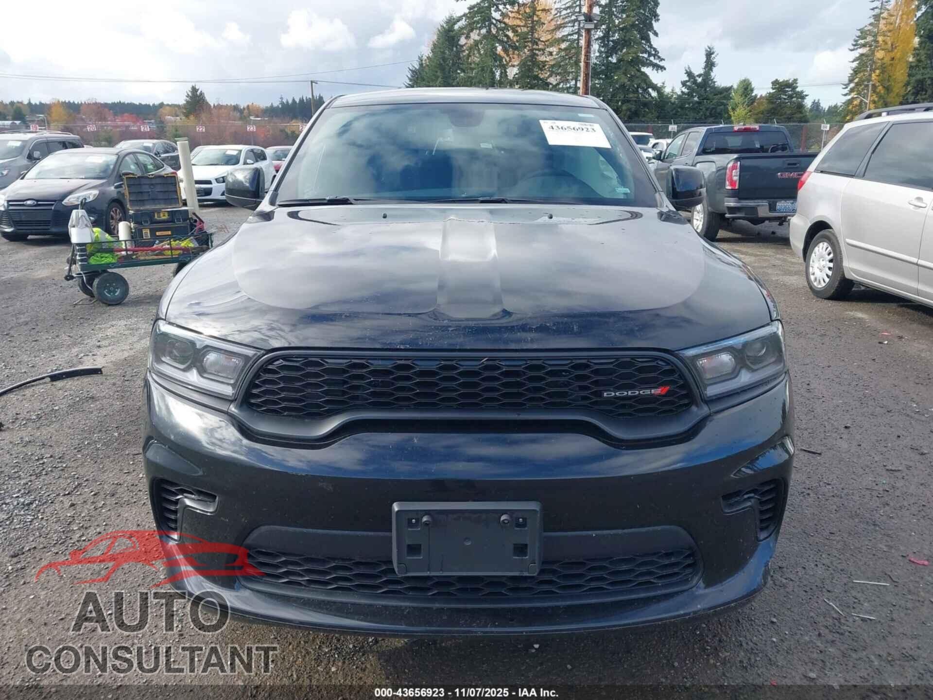 DODGE DURANGO 2025 - 1C4RDJDGXSC532477