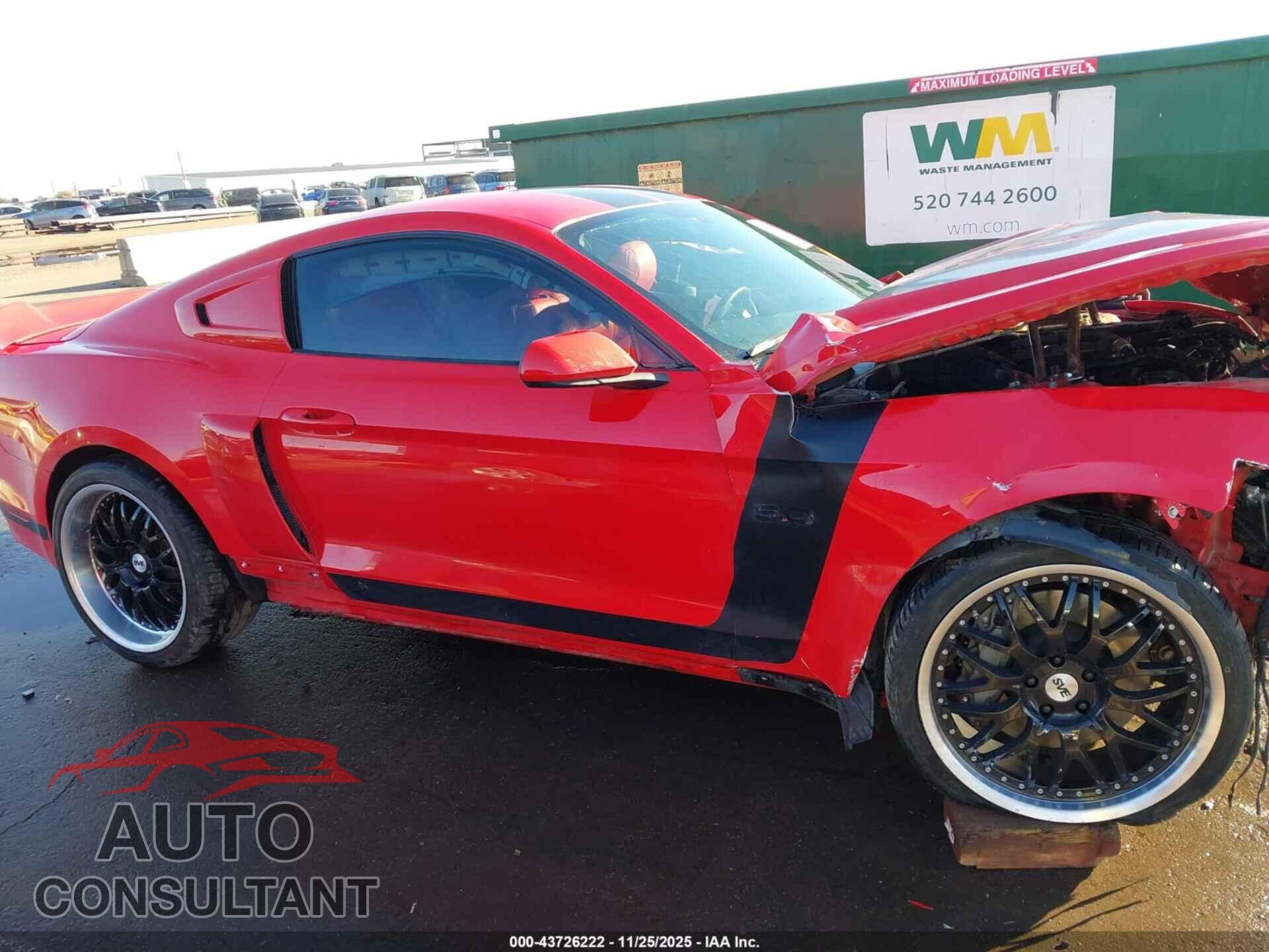 FORD MUSTANG 2017 - 1FA6P8CF2H5227148