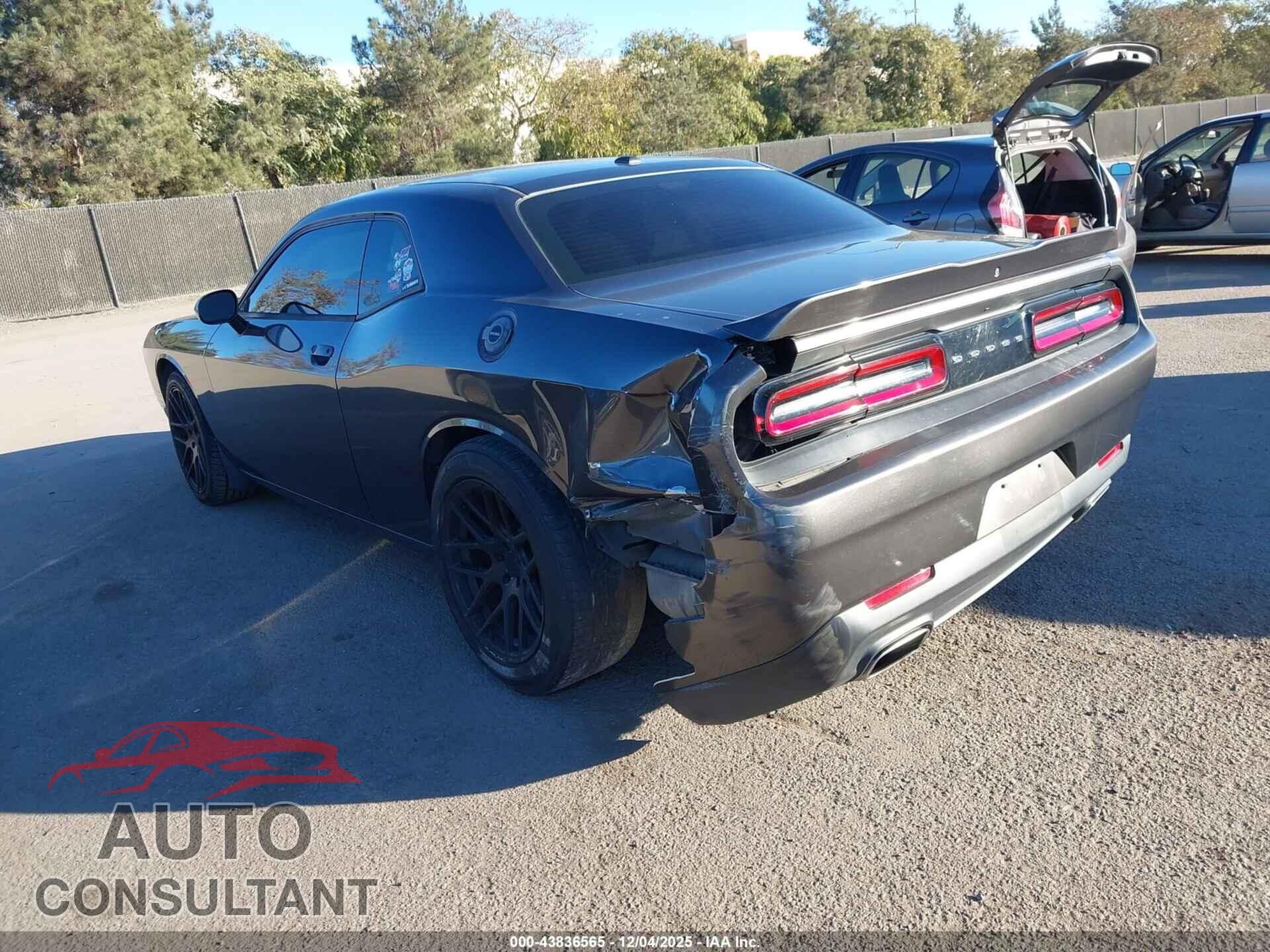 DODGE CHALLENGER 2019 - 2C3CDZAG1KH731556