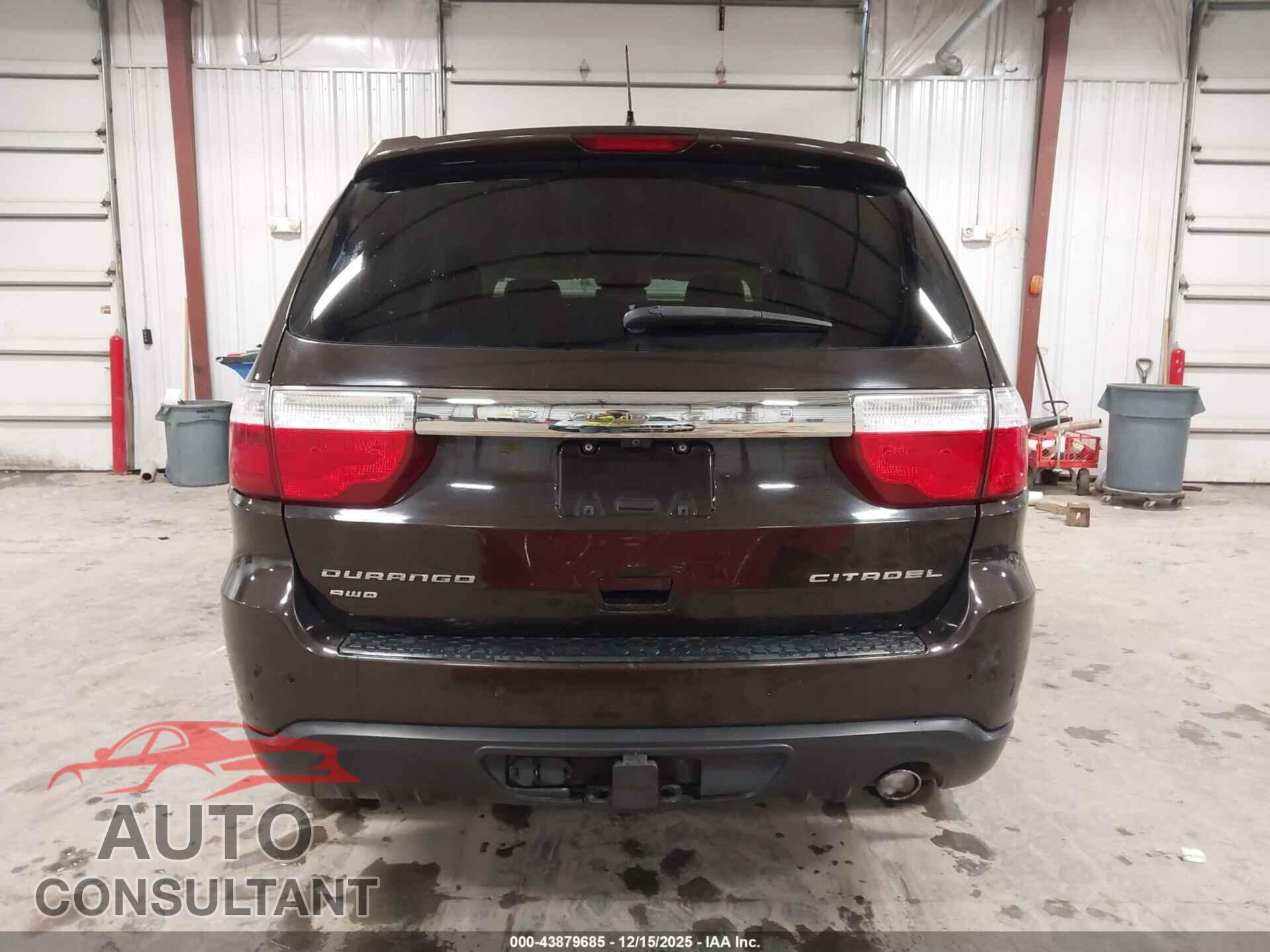 DODGE DURANGO 2013 - 1C4RDJEGXDC505152