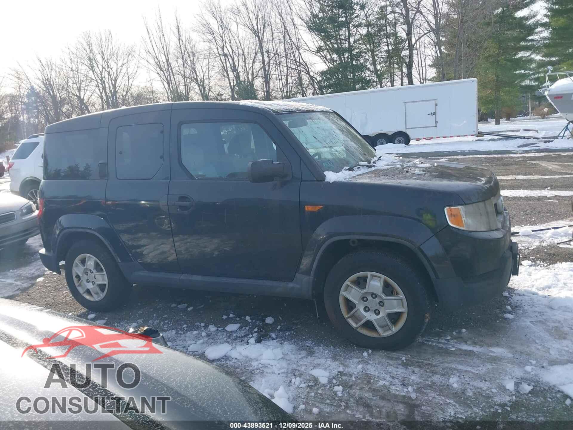 HONDA ELEMENT 2011 - 5J6YH2H31BL002079