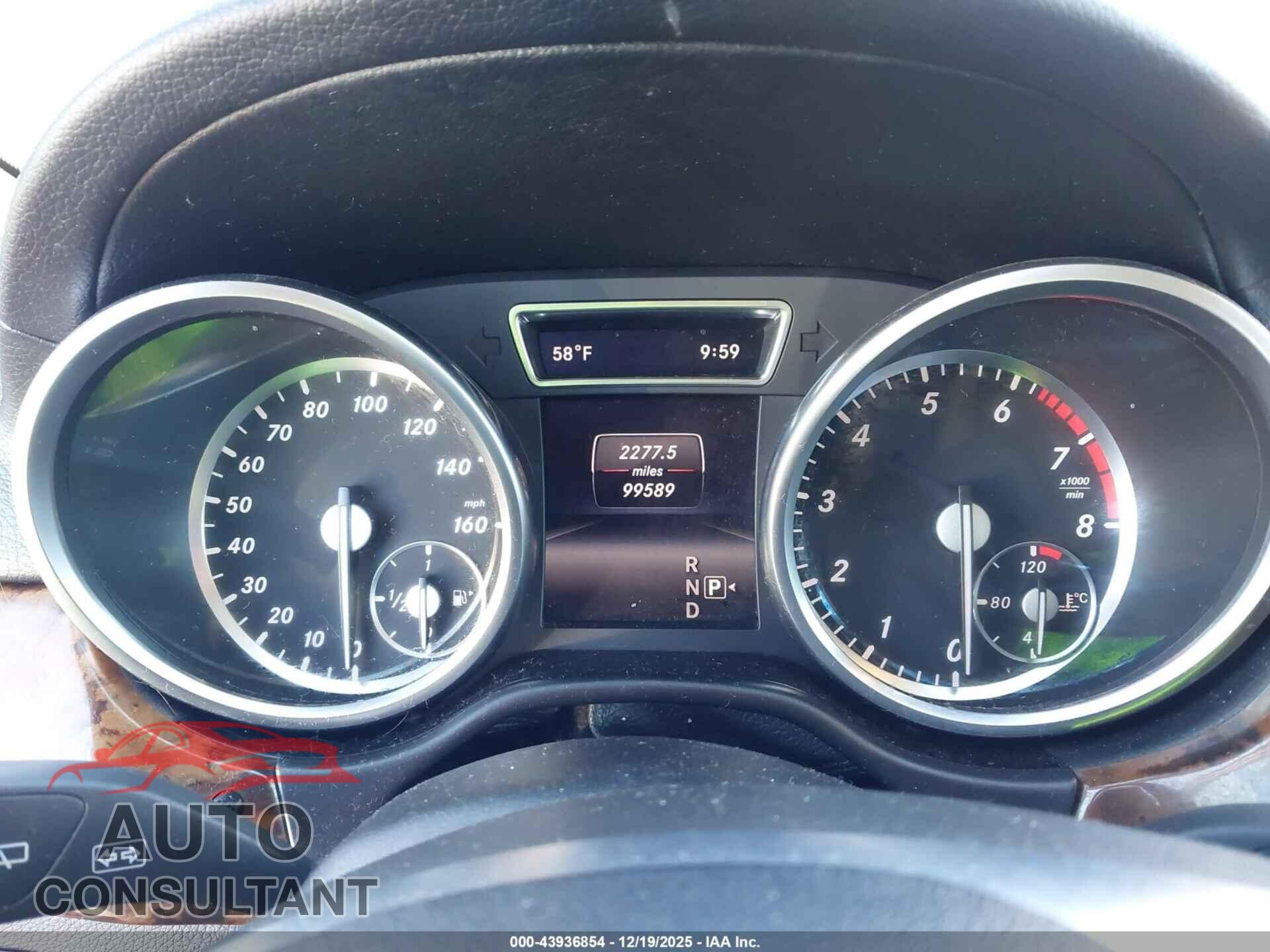 MERCEDES-BENZ GL 2014 - 4JGDF7CE7EA439211