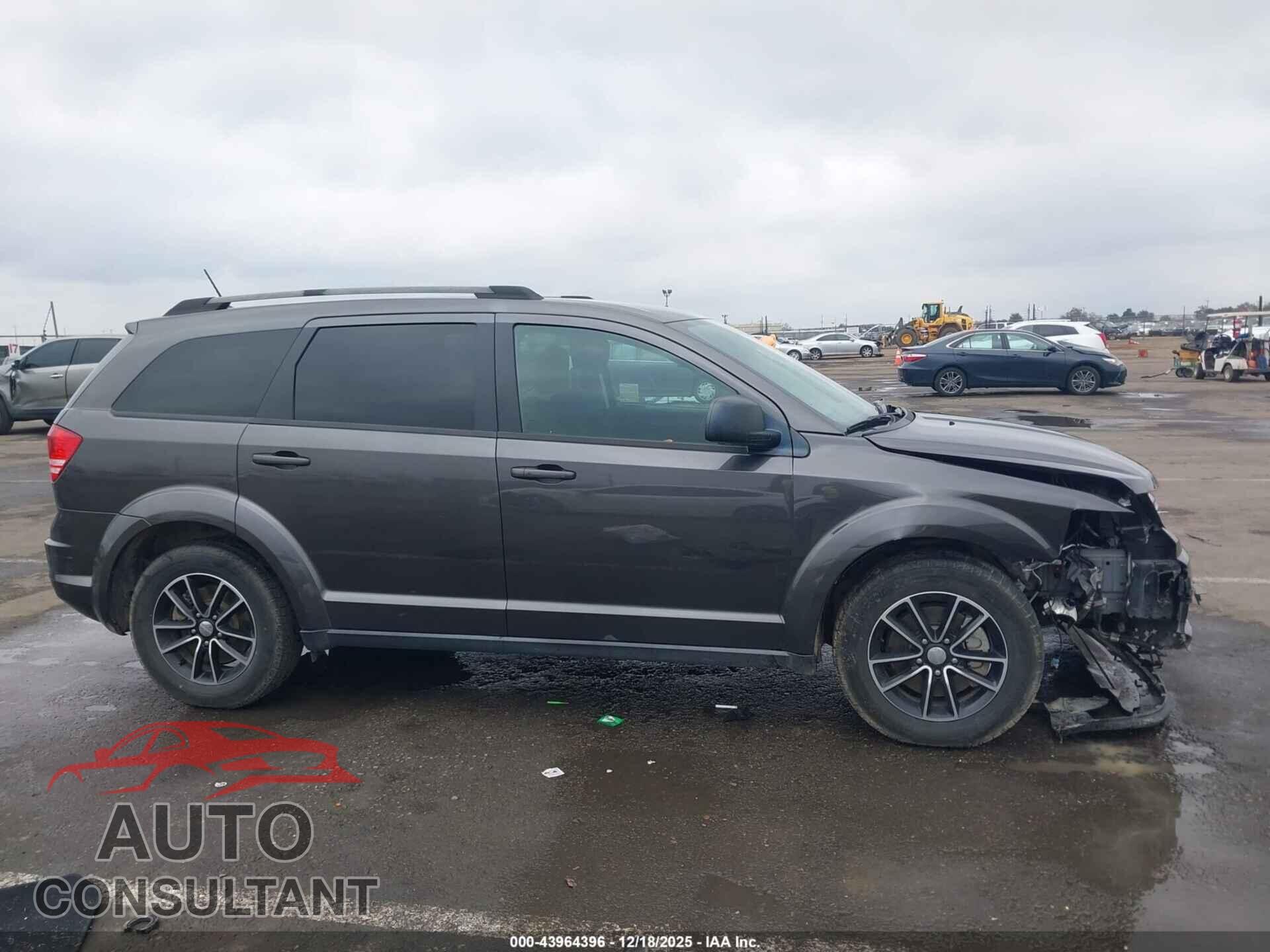 DODGE JOURNEY 2017 - 3C4PDCAB9HT676286