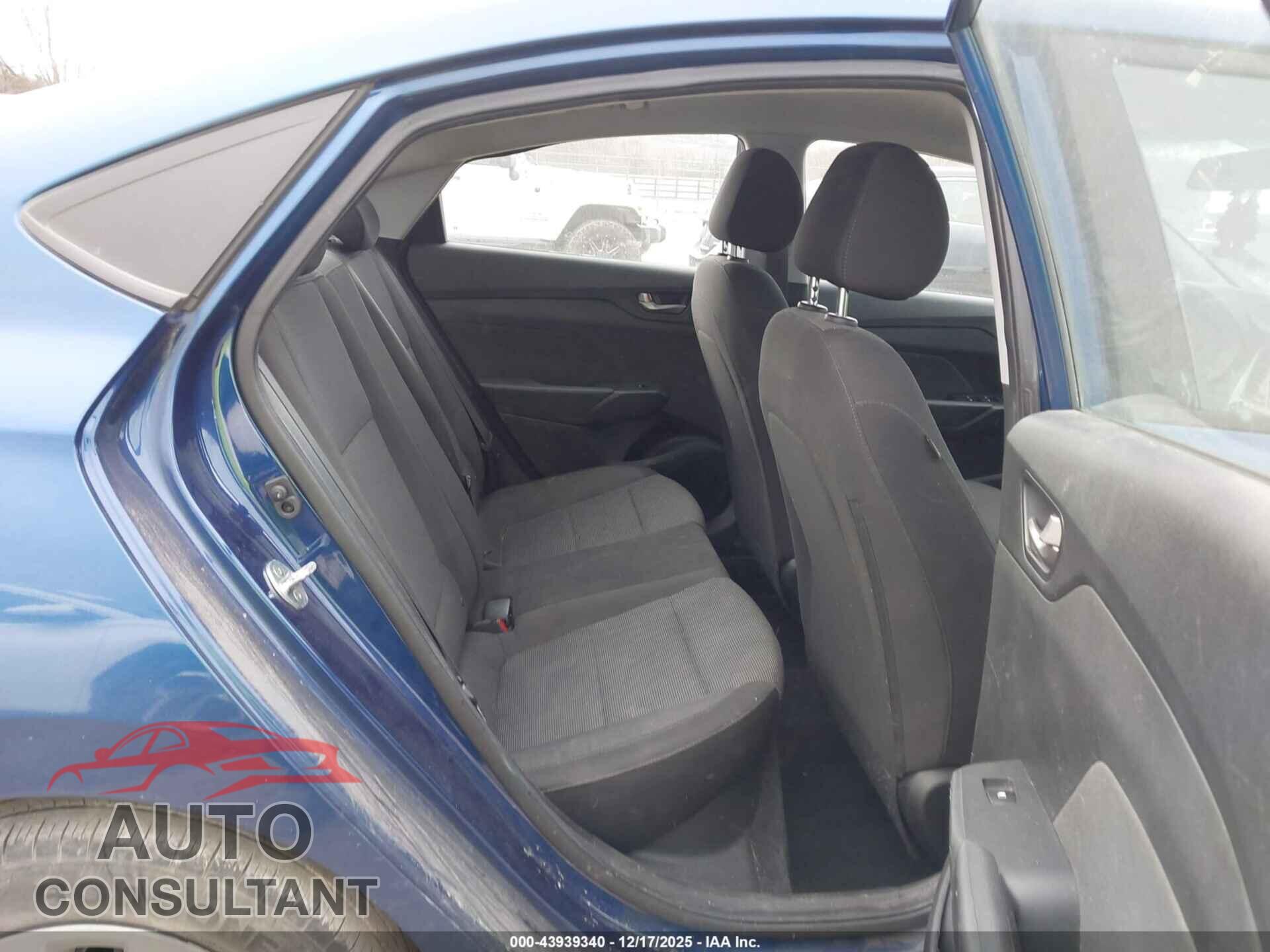 HYUNDAI ACCENT 2019 - 3KPC24A30KE082040