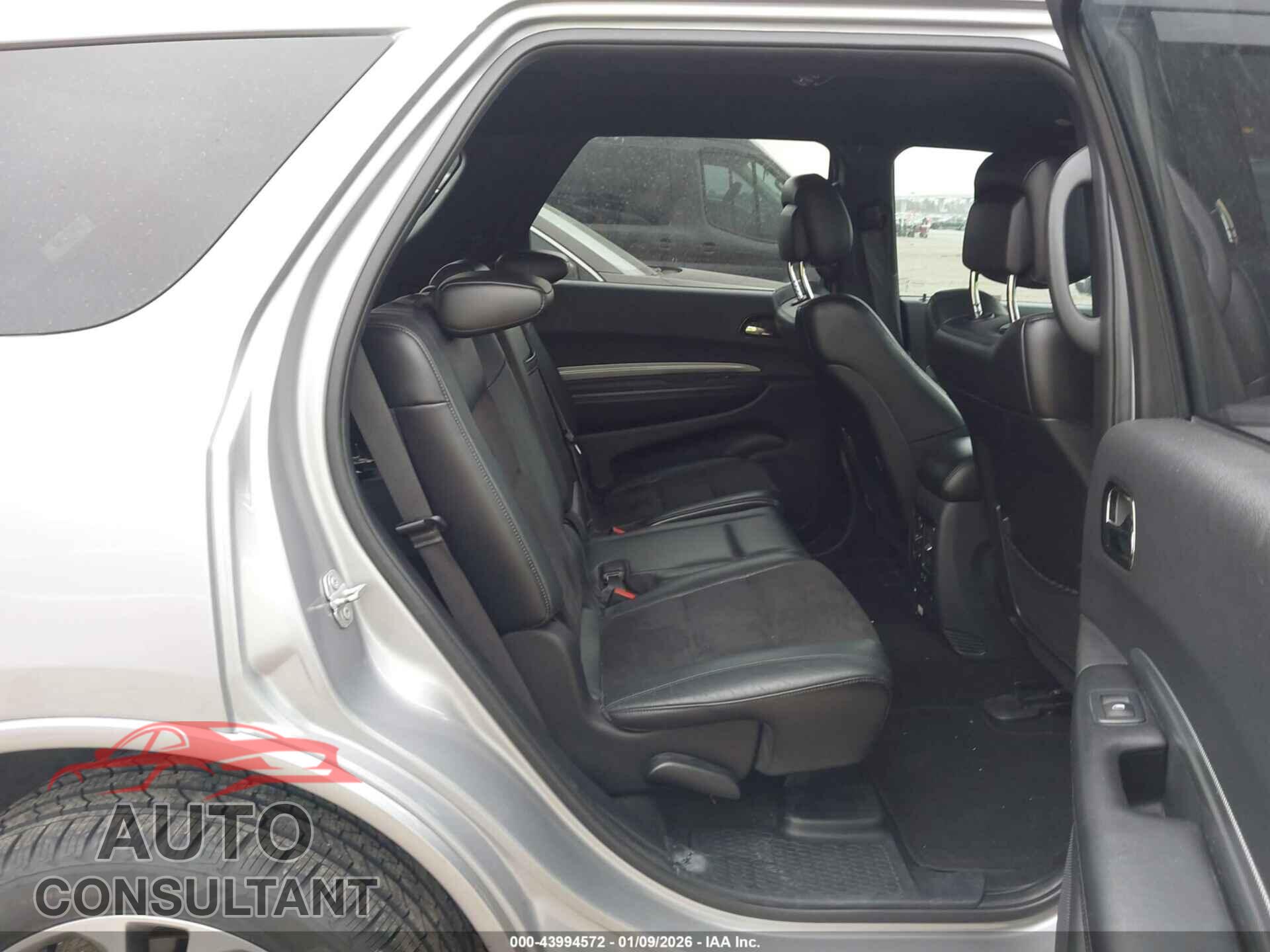DODGE DURANGO 2020 - 1C4RDJDG7LC260729