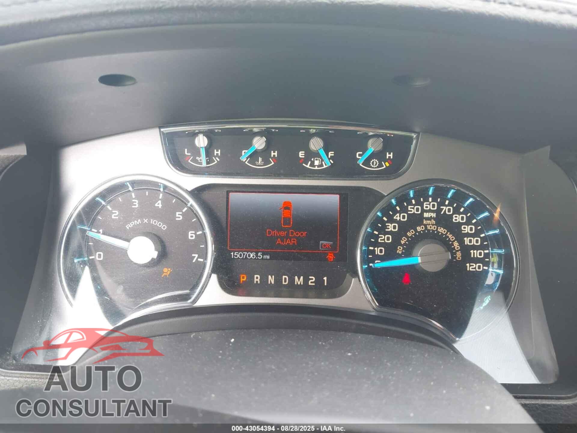 FORD F-150 2013 - 1FTFW1ET3DFD22295