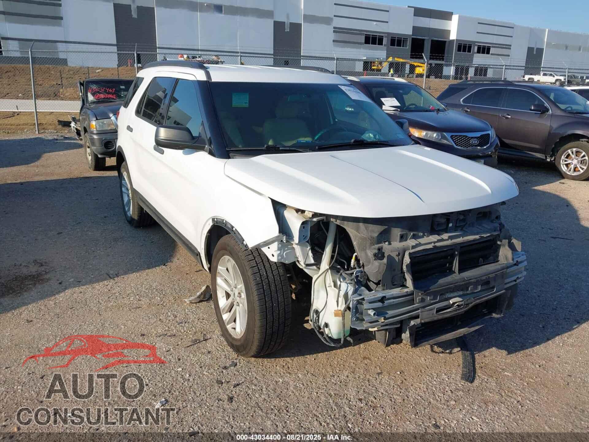 FORD EXPLORER 2017 - 1FM5K7B83HGB20837