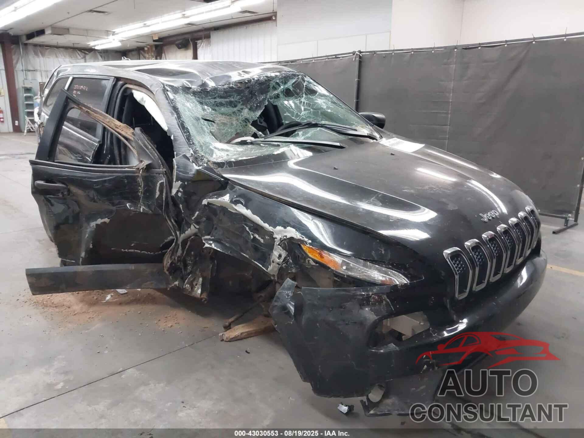 JEEP CHEROKEE 2017 - 1C4PJLAB9HD240438