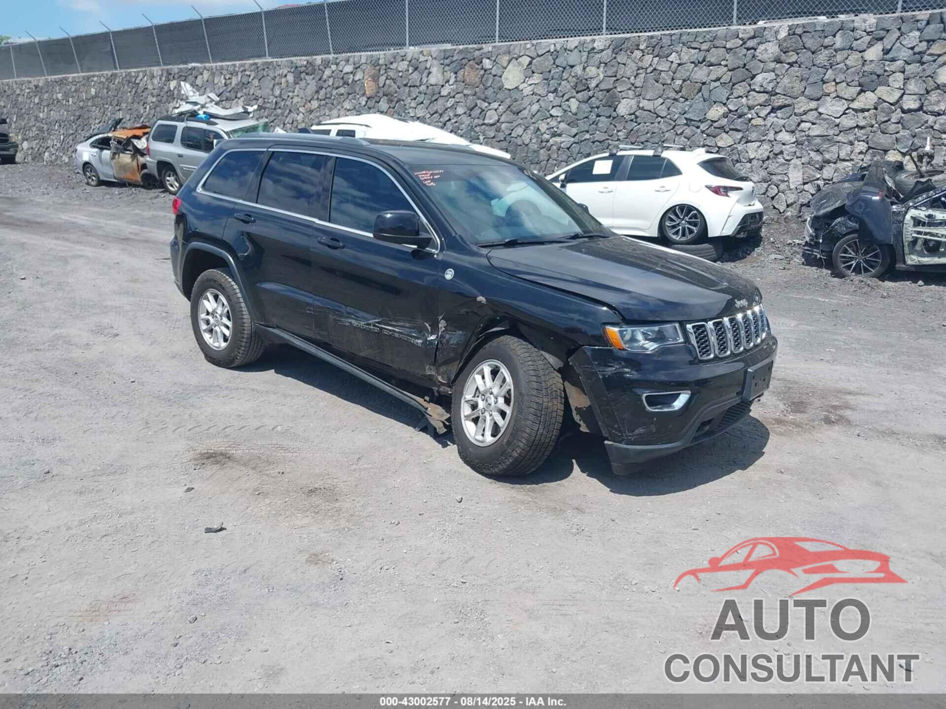 JEEP GRAND CHEROKEE 2019 - 1C4RJFAG9KC837267