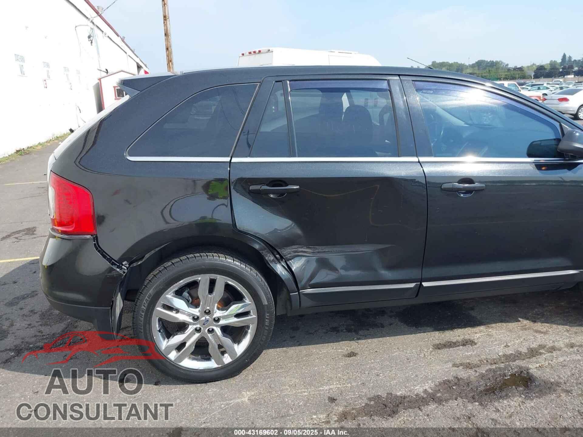 FORD EDGE 2013 - 2FMDK3KC2DBA87128