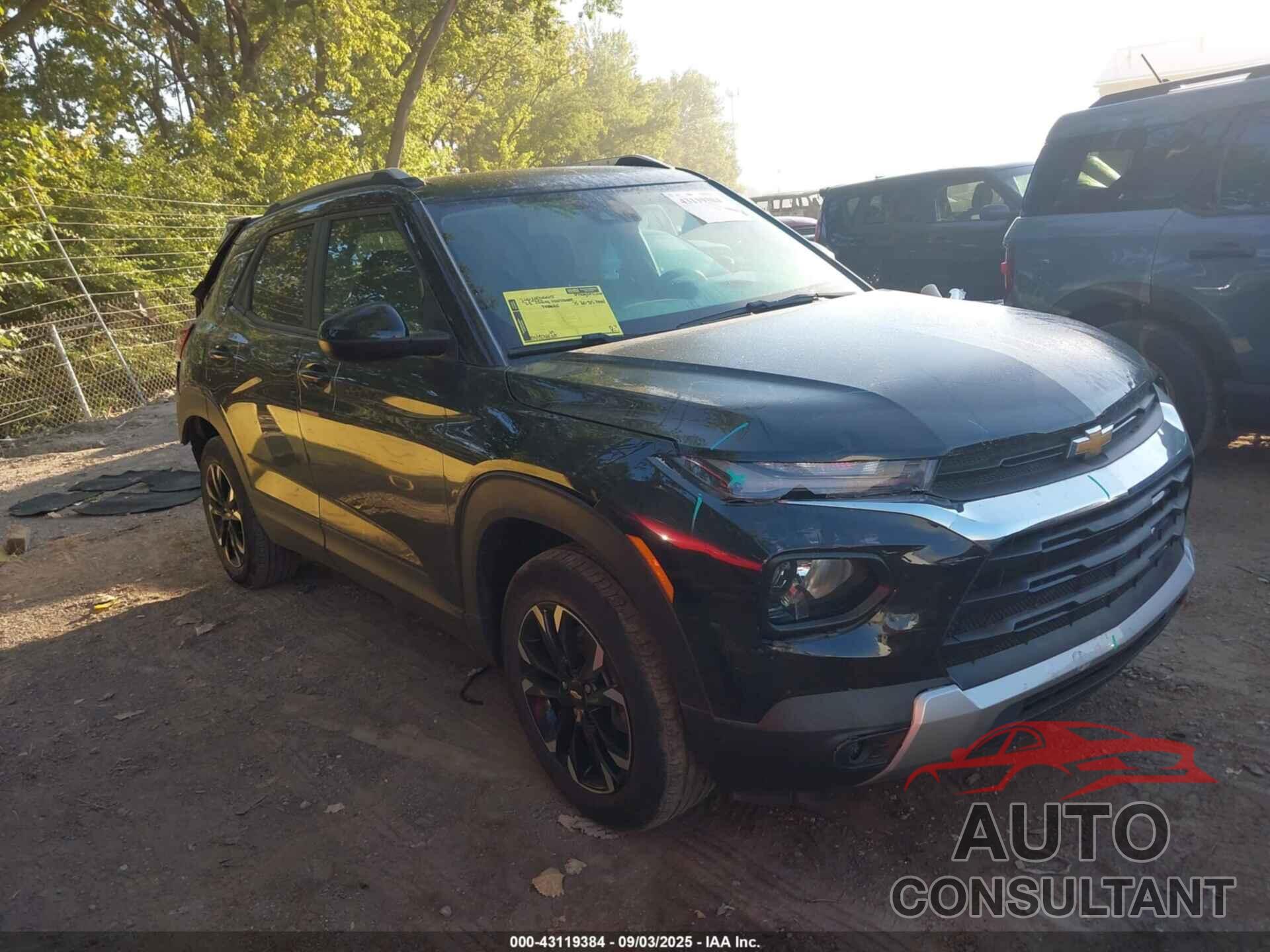 CHEVROLET TRAILBLAZER 2023 - KL79MRSL3PB177290