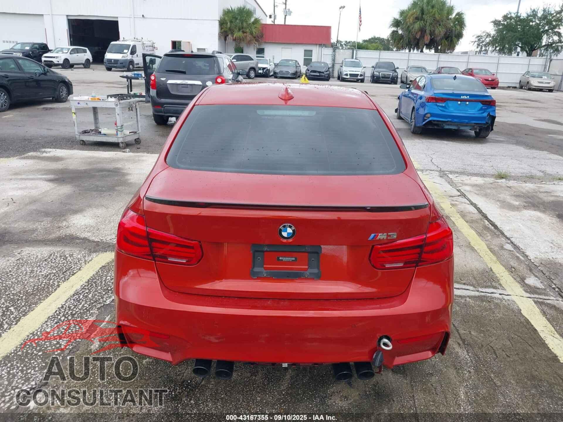 BMW M3 2018 - WBS8M9C59J5L72033