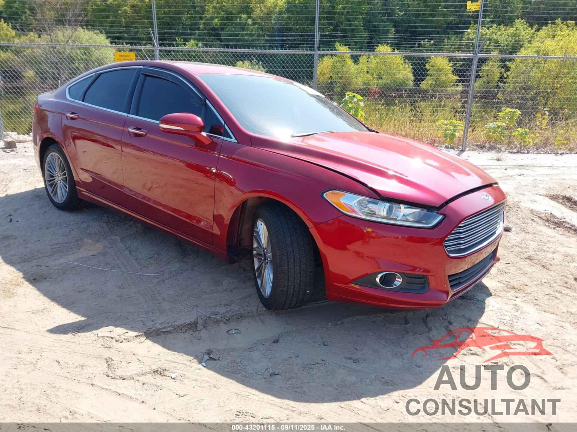 FORD FUSION 2016 - 3FA6P0T93GR100528