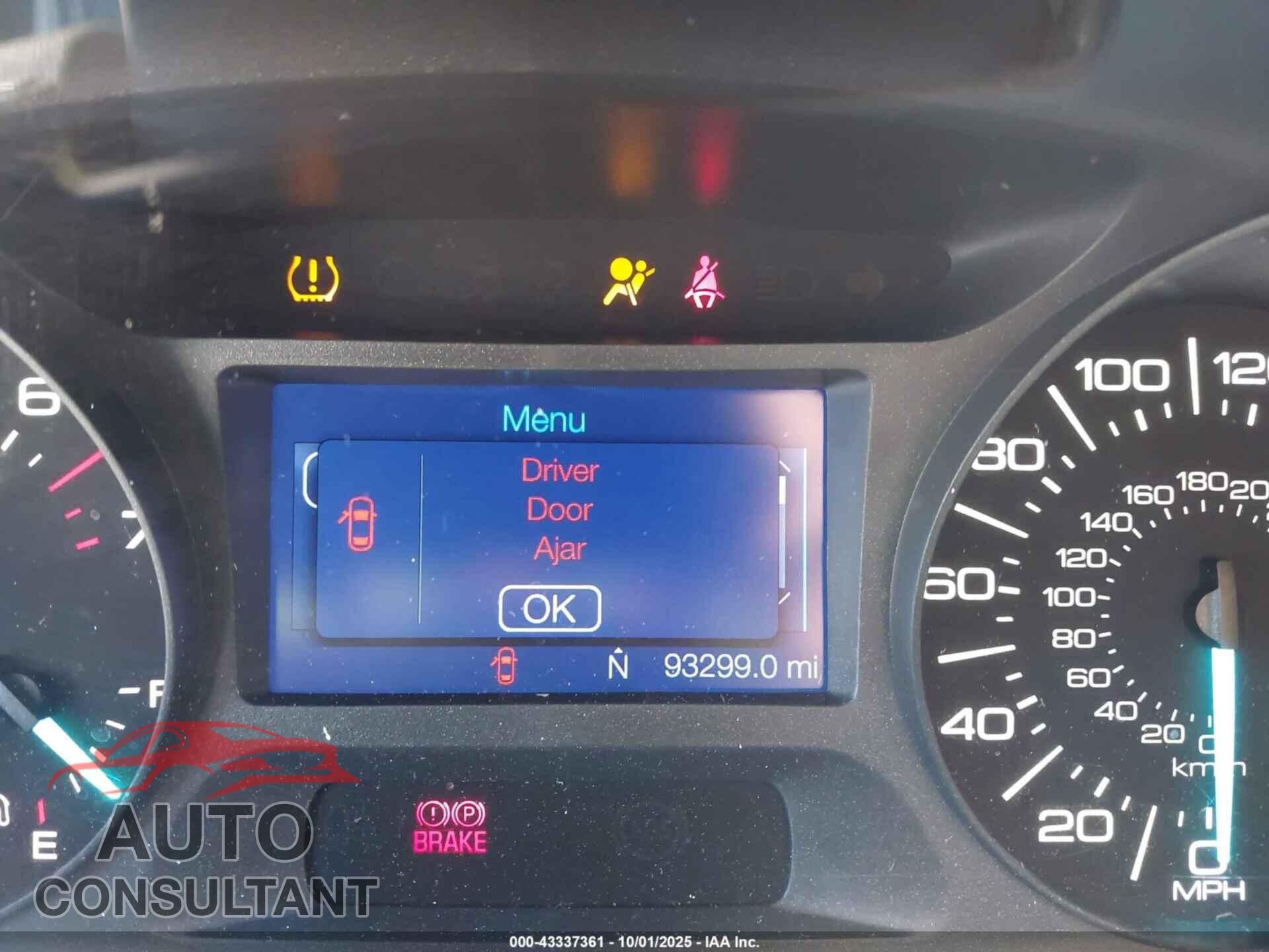 FORD EDGE 2013 - 2FMDK3JC4DBA09841